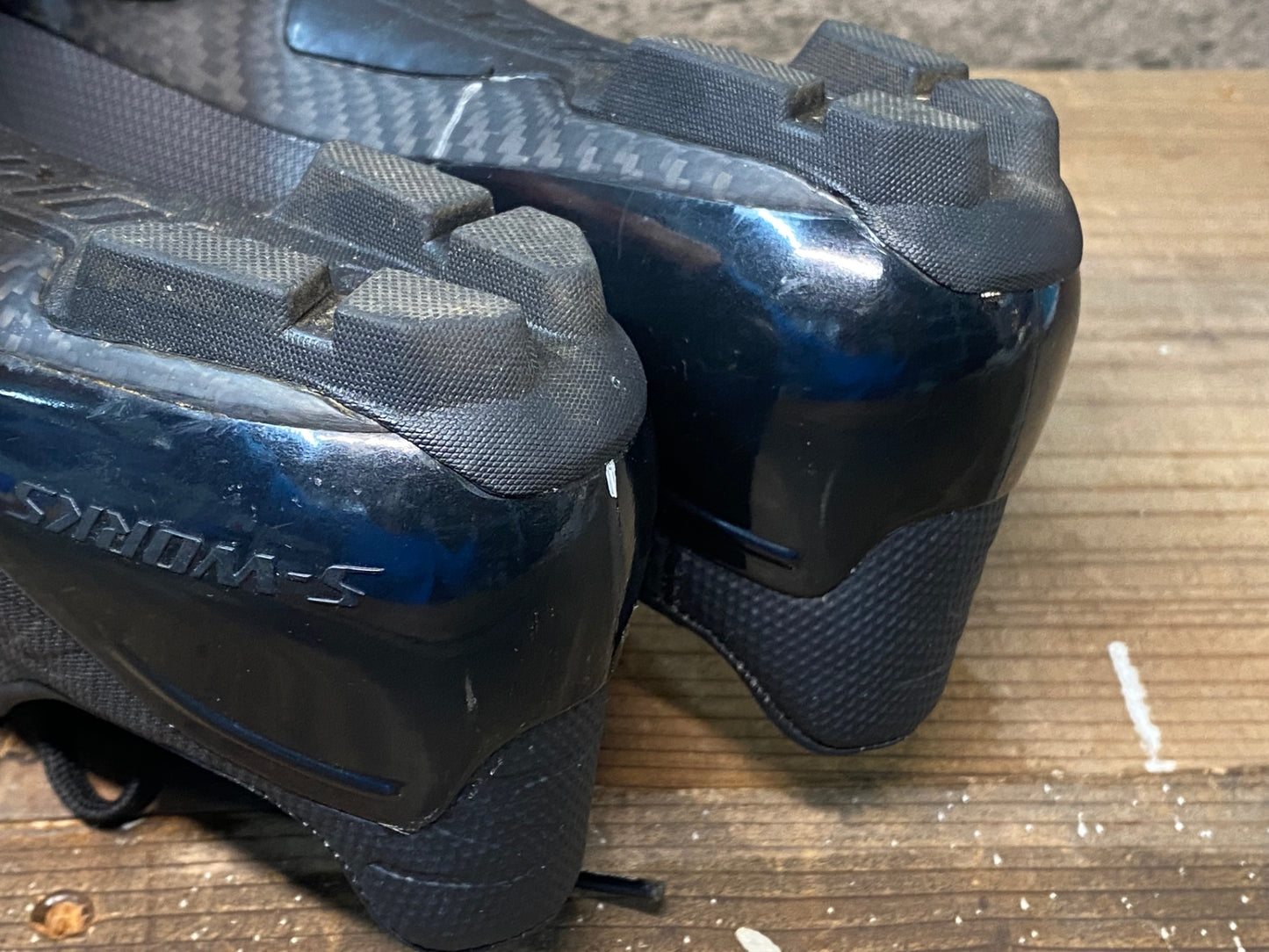IK365 スペシャライズド SPECIALIZED エスワークス S-WORKS RECON LACE MTB ビンディングシューズ 黒 EU40 SPD
