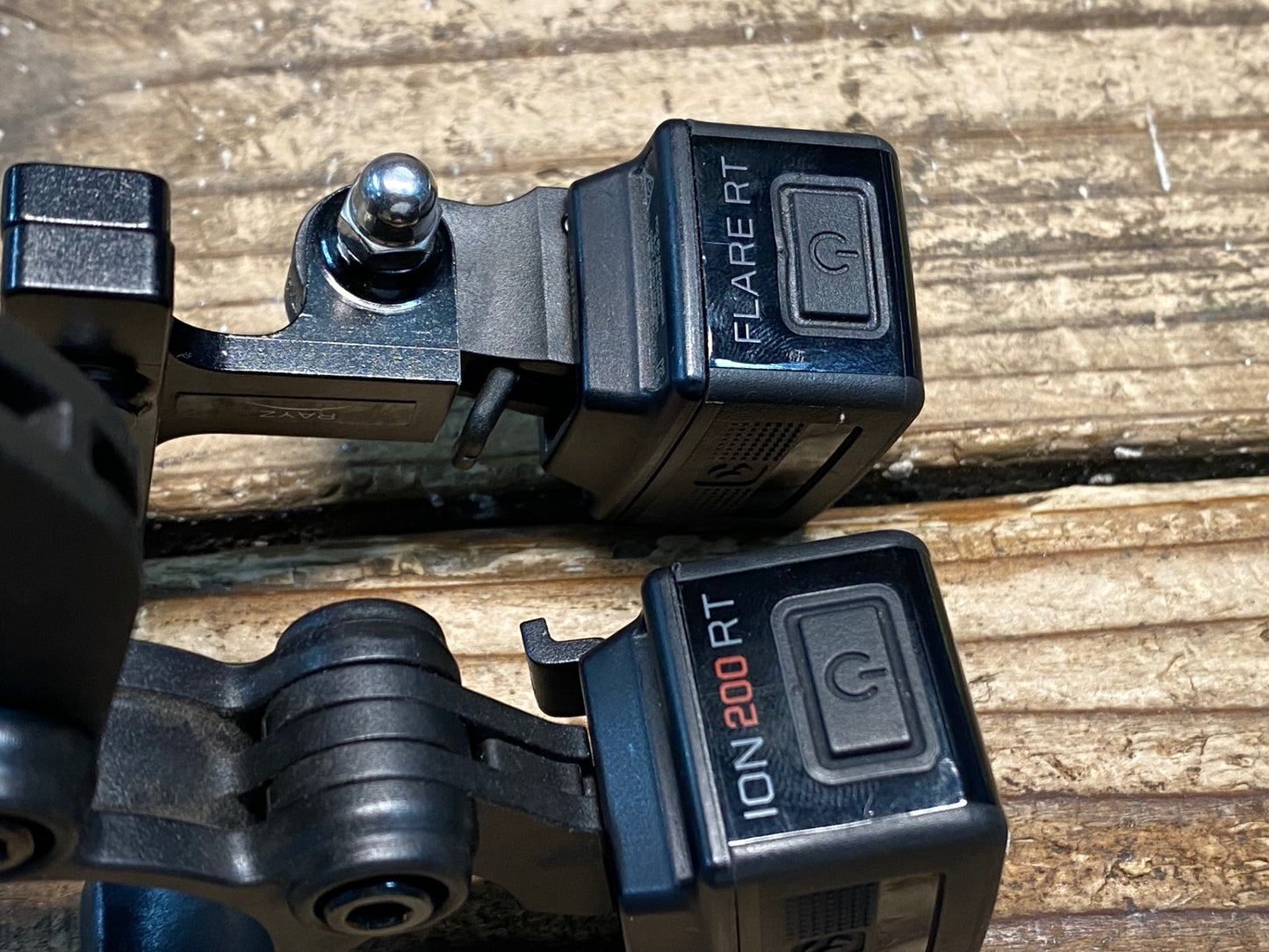 IY696 ボントレガー BONTRAGER FLARE RT ION 200 RT ライト 前後セット ※バーエンドスイッチ付属