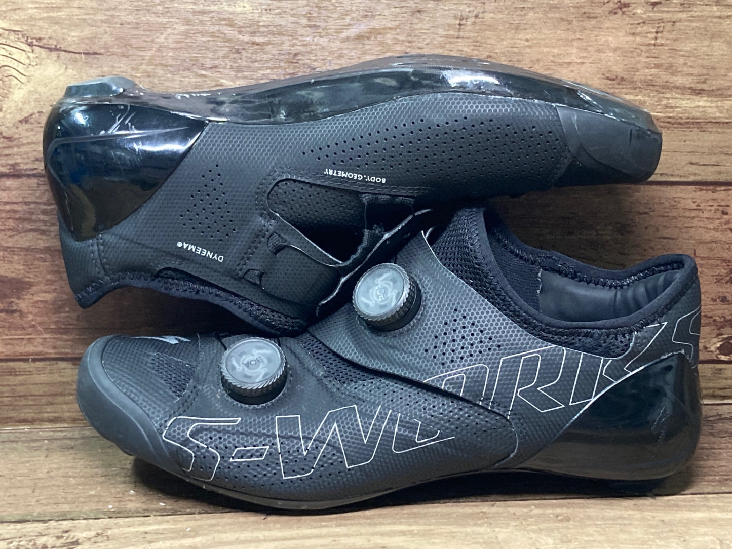II684 スペシャライズド SPECIALIZED S-WORKS Ares ビンディングシューズ SPD-SL 黒 EU40.5