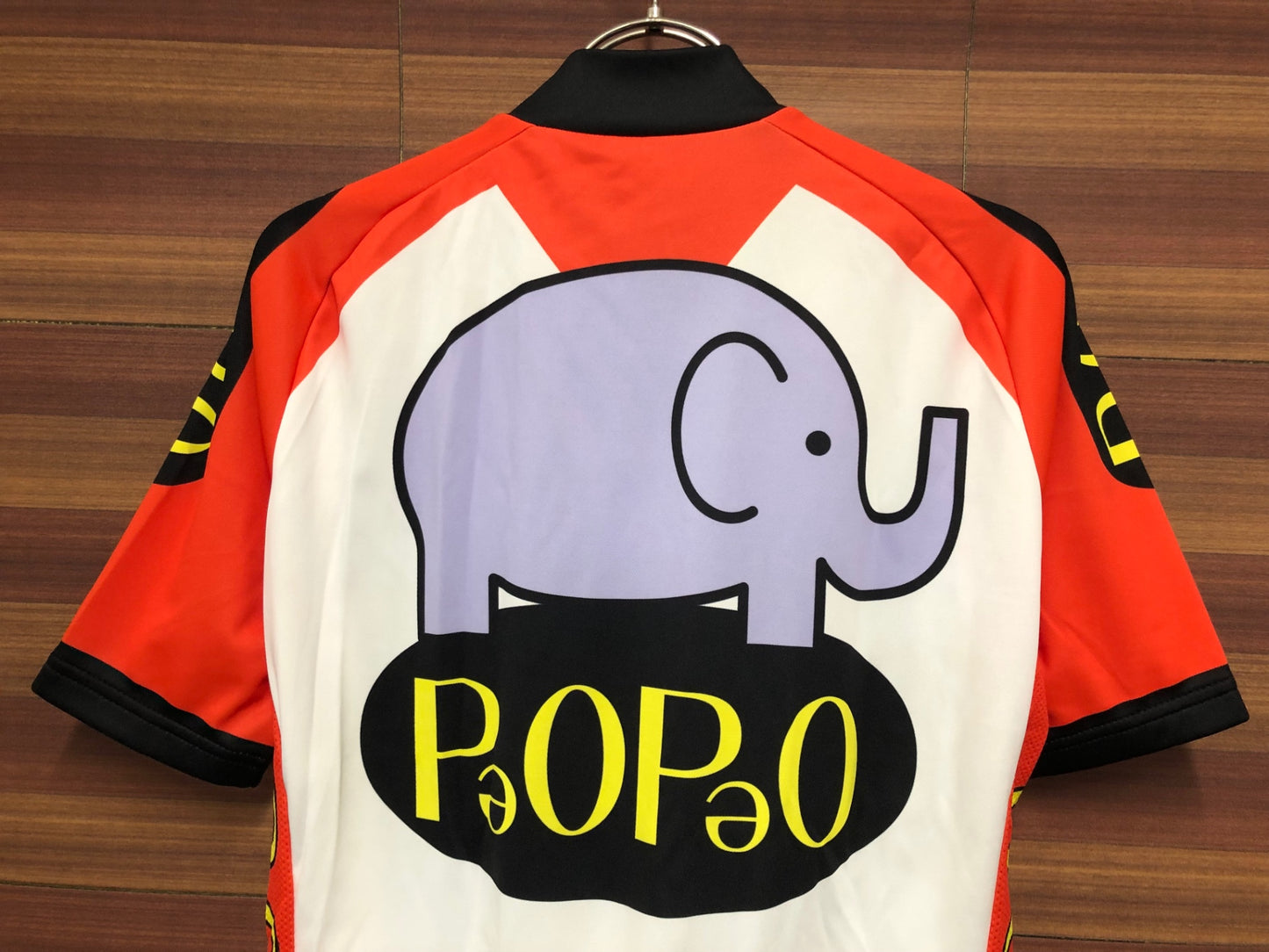IP643 パールイズミ PEARL IZUMI PAOPAO 半袖 サイクルジャージ 白 Mサイズ