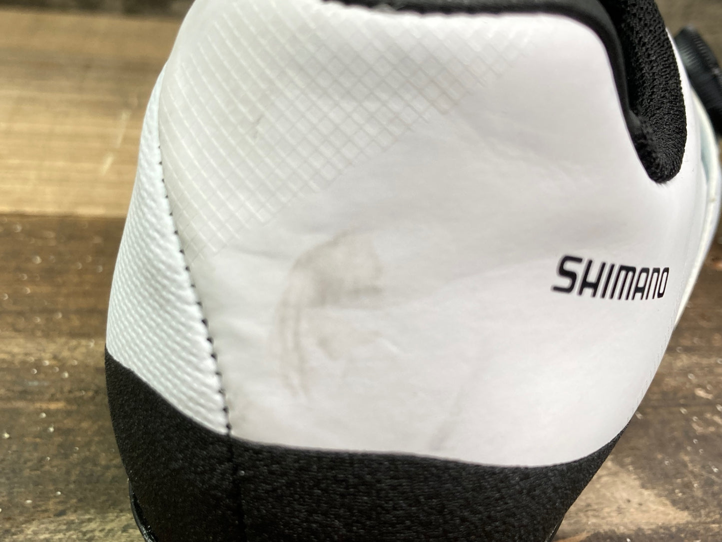 IO978 シマノ SHIMANO XC3 ビンディングシューズ SPD 白 EU40 ※傷あり
