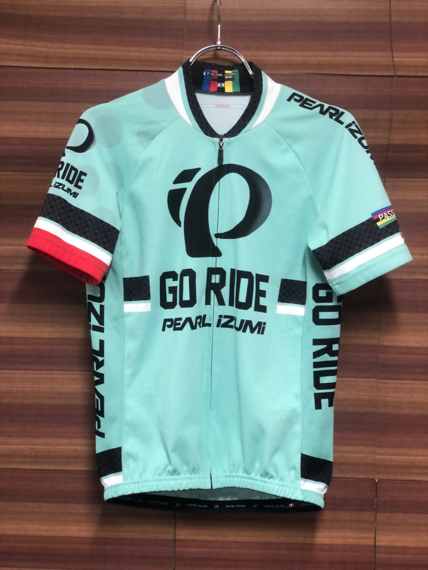 IM789 パールイズミ PEARL iZUMi 半袖 サイクルジャージ 水色 S