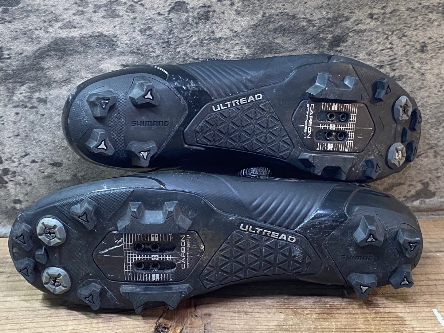 IS601 シマノ Shimano XC9 ビンディングシューズ EU42 ブラック