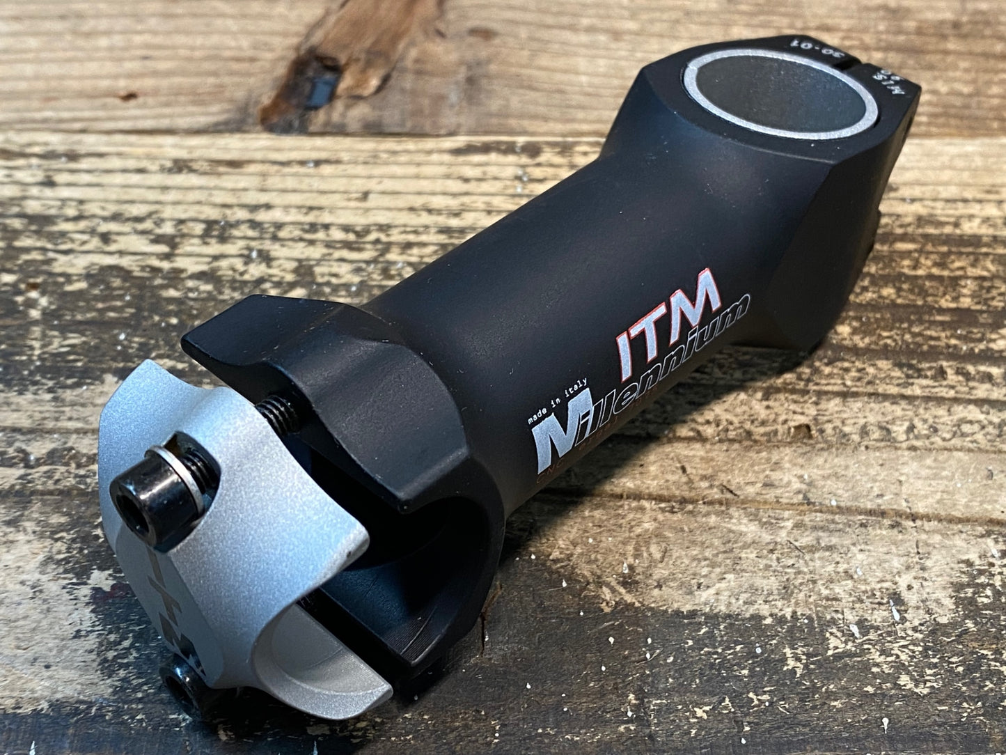 IM263 ITM ミレニアム Millenium アルミ ステム 90mm Φ25.4