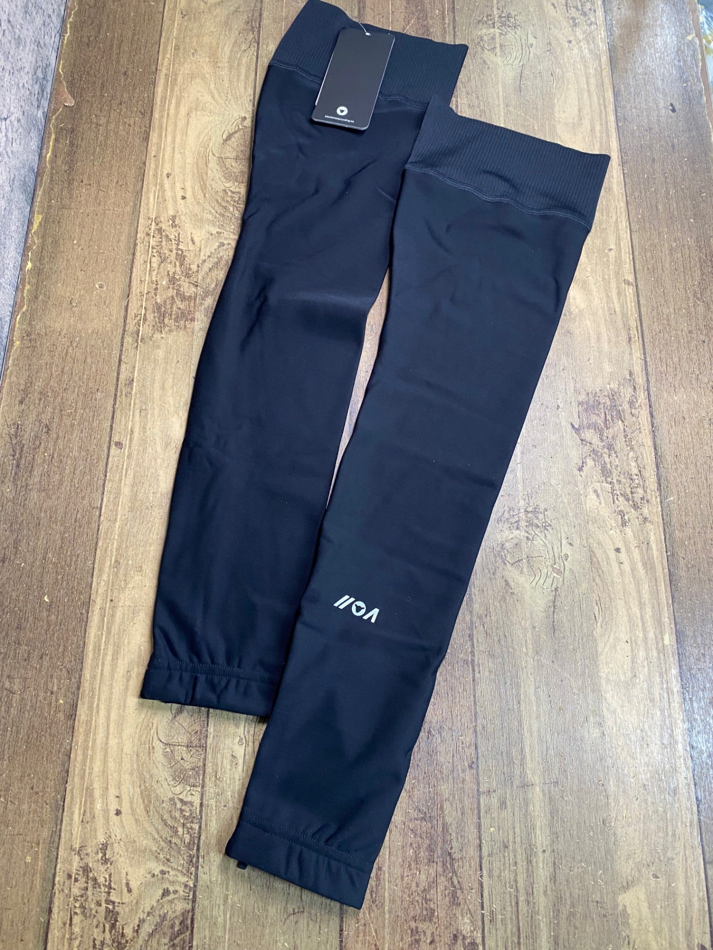 JB507 ブラックシープ BLACK SHEEP レッグウォーマー 黒 XS