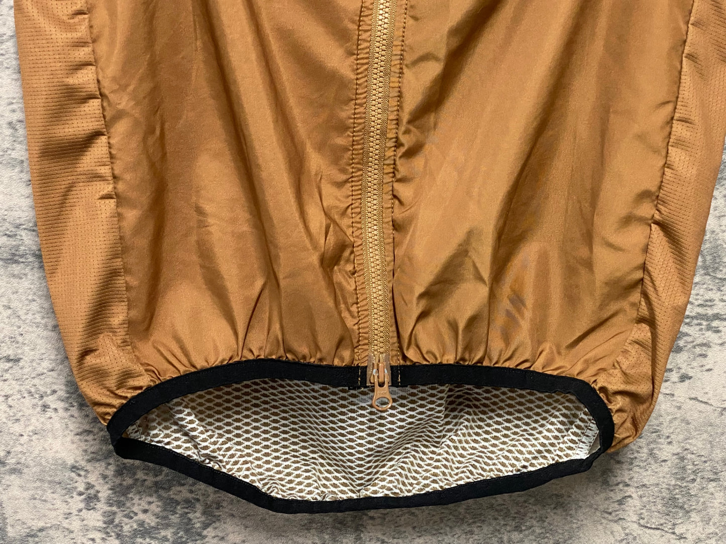 IY331 エンドレス NDLSS LIGHT GILET ジレ サイクルベスト カーキ S