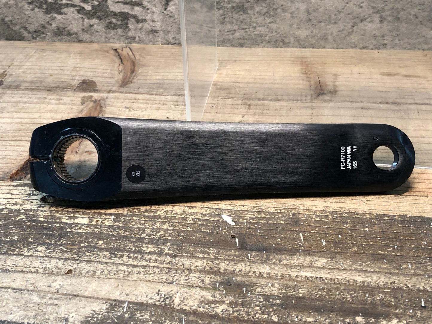 IU150 シマノ SHIMANO 105 FC-R7100 左クランク 165mm