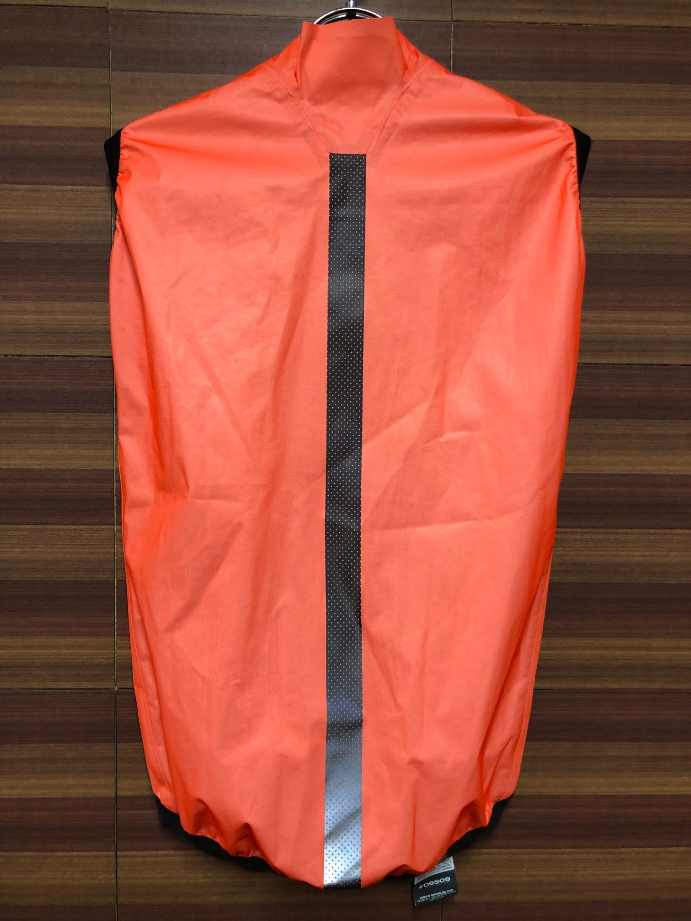 IL590 アソス Assos EQUIPE RS Rain Vest ジレ ベスト オレンジ S