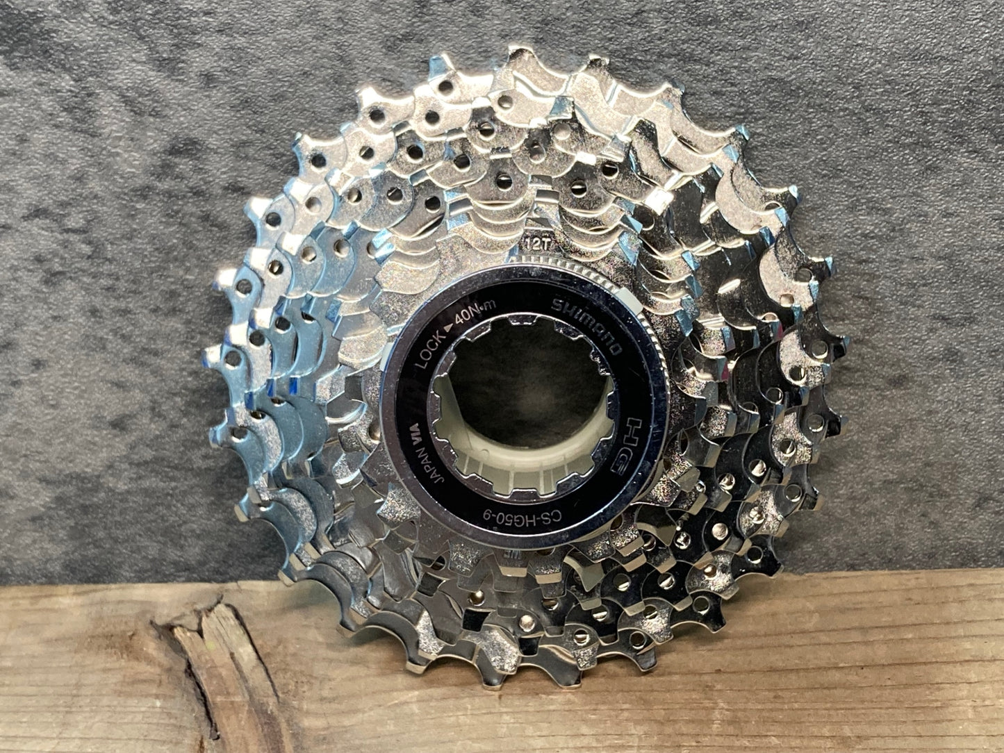IO409 シマノ SHIMANO ソラ SORA CS-HG50 スプロケット 9s 12-25T