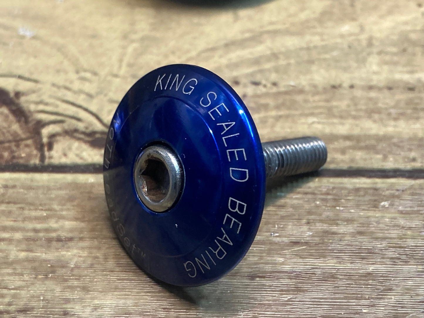 IK892 クリスキング CHRIS KING NOTHREAD HEADSET 青