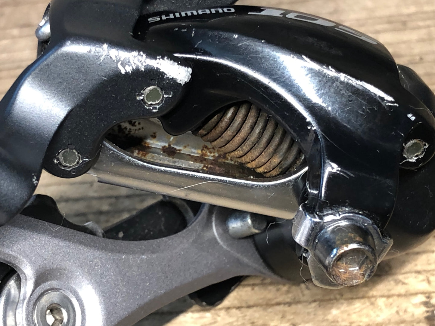 IN725 シマノ SHIMANO 105 FD-5700 直付 RD-5701 ディレイラー セット 2x10s