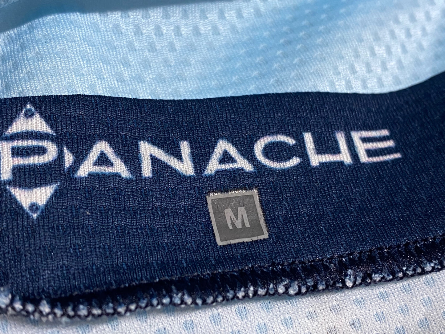 HU432 パナシェ PANACHE 半袖 サイクルジャージ 水 レディース M