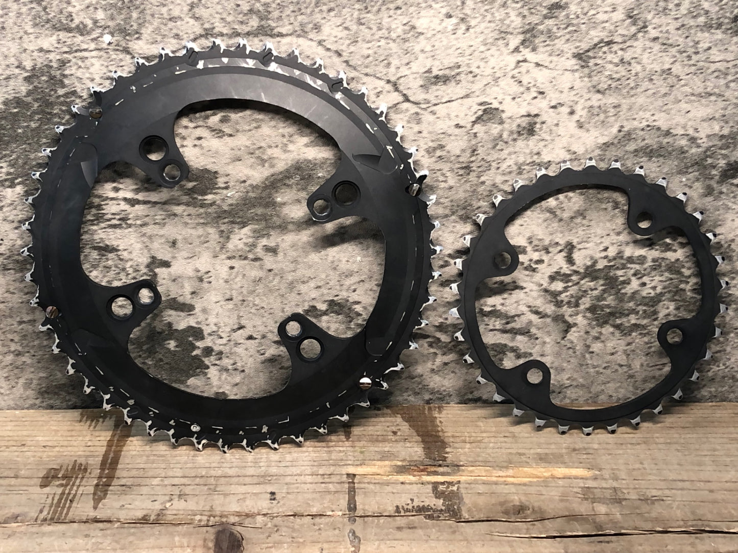 IZ548 カンパニョーロ CAMPAGNOLO コーラス CHORUS チェーンリング 50/34T 12S