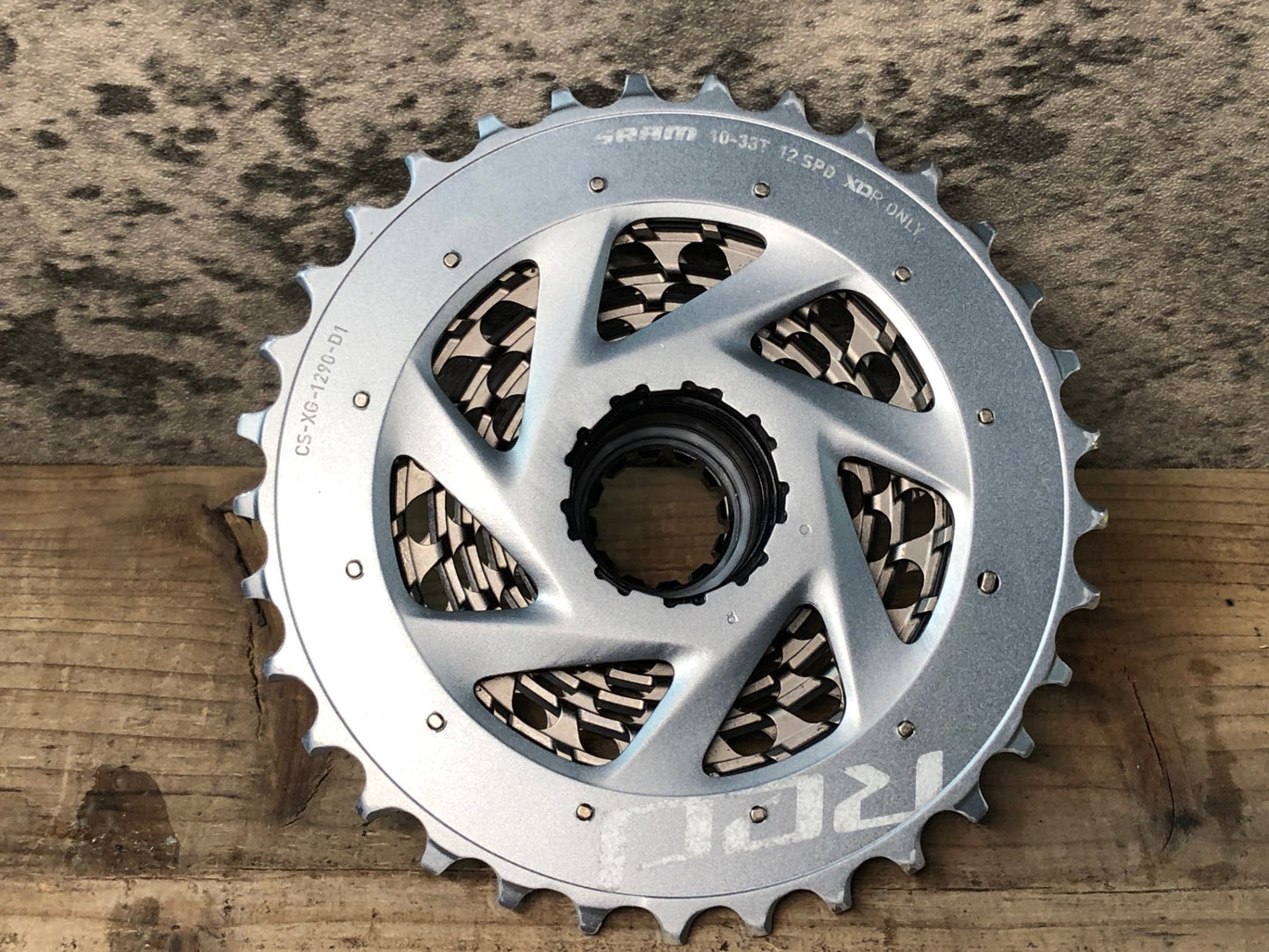 IX057 スラム SRAM レッド RED AXS CS-XG1290-D1 スプロケット 10-33T 12S