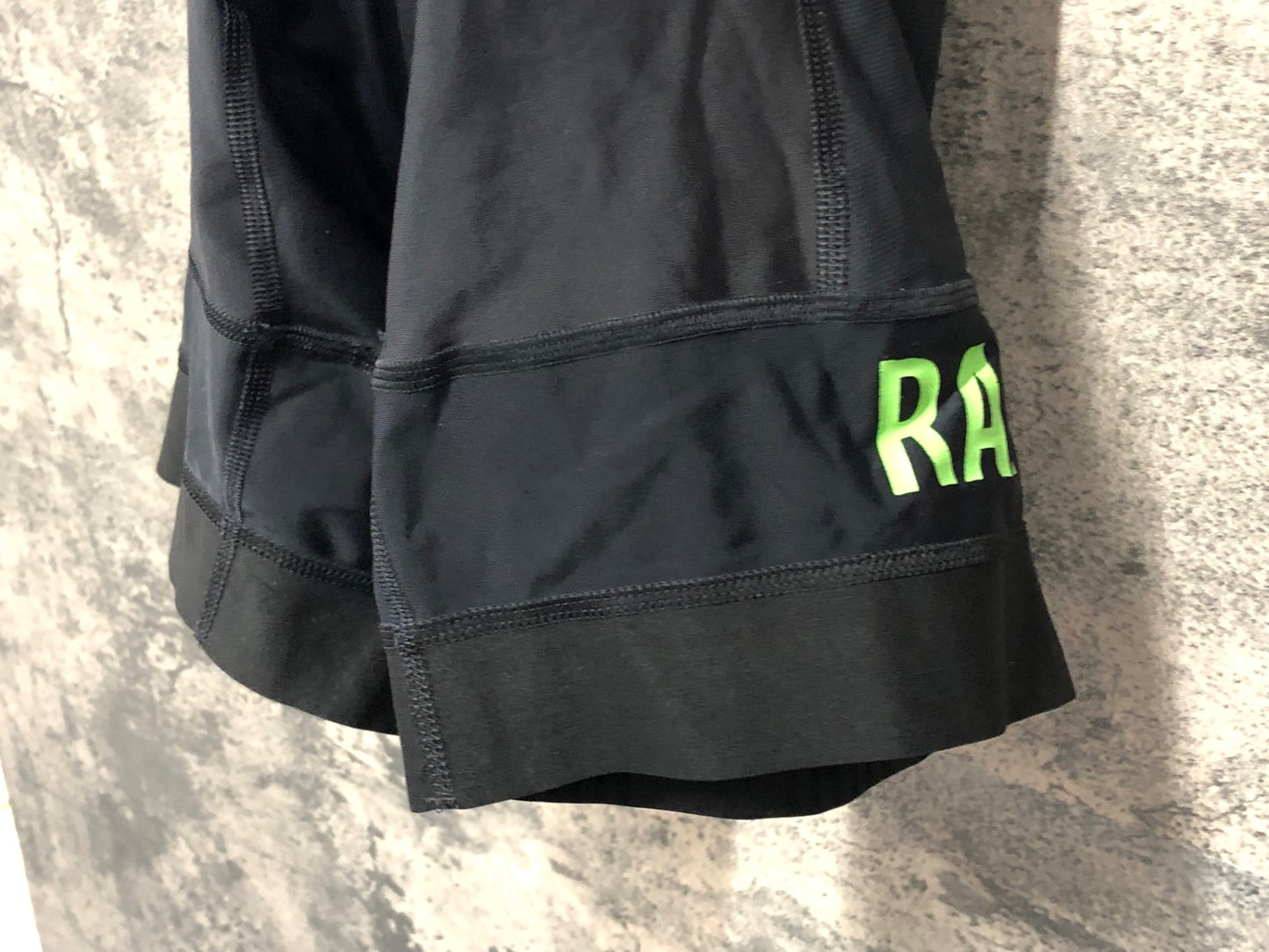 IM765 ラファ Rapha PRO TEAM LIGHTWEIGHT BIB SHORTS ビブショーツ 黒 M ※劣化、ほつれ
