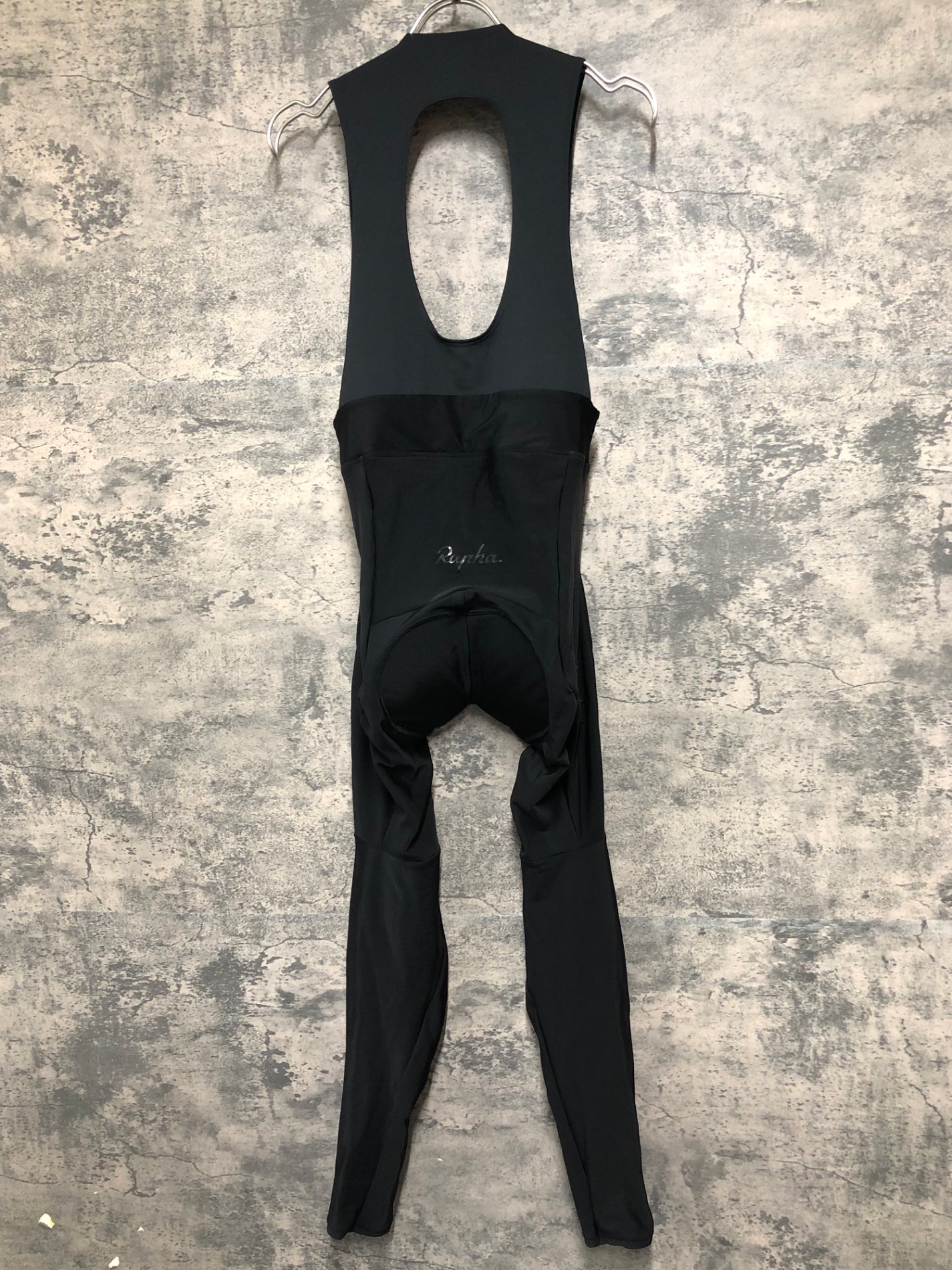 JC315 ラファ Rapha CORE WINTER TIGHTS WITH PAD ビブタイツ 黒 S