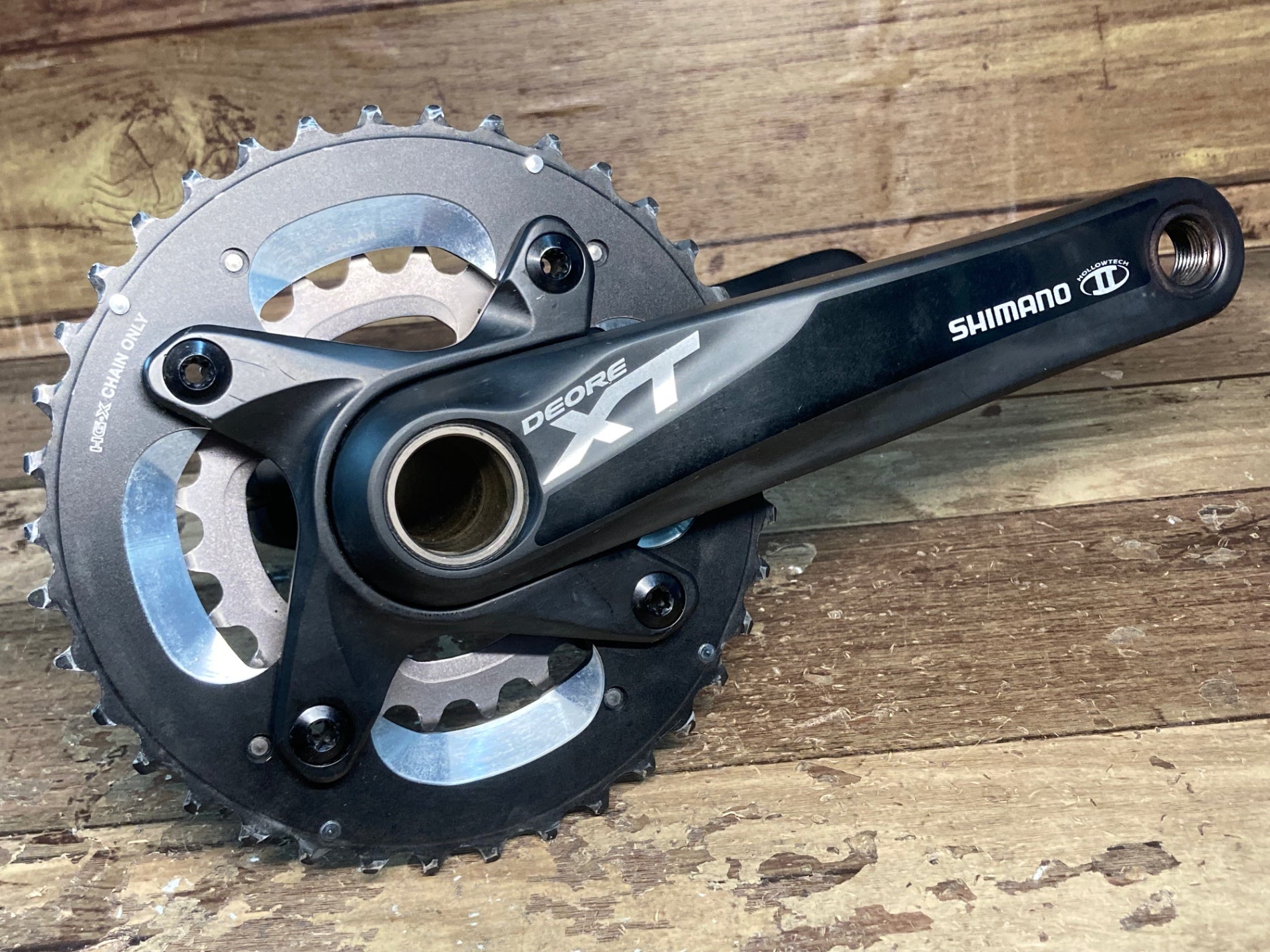 Shimano Deore XT FC-M780/T780 Crankset 42/32/24T, Hollowtech