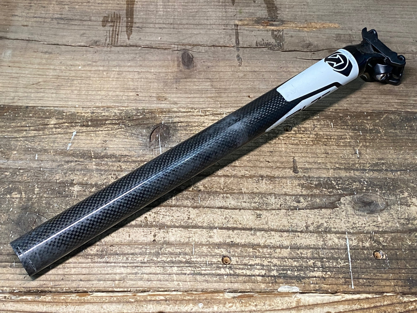 IT176 シマノプロ SHIMANO PRO PLT カーボン シートポスト 400mm Φ31.6