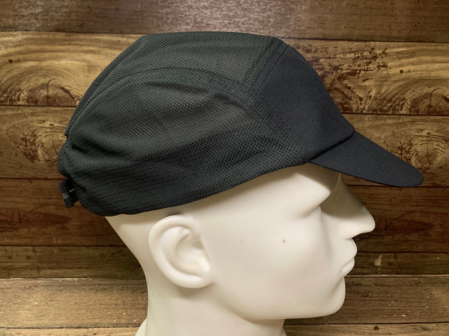 IL181 サロモン salomon メッシュキャップ 黒 ワンサイズ