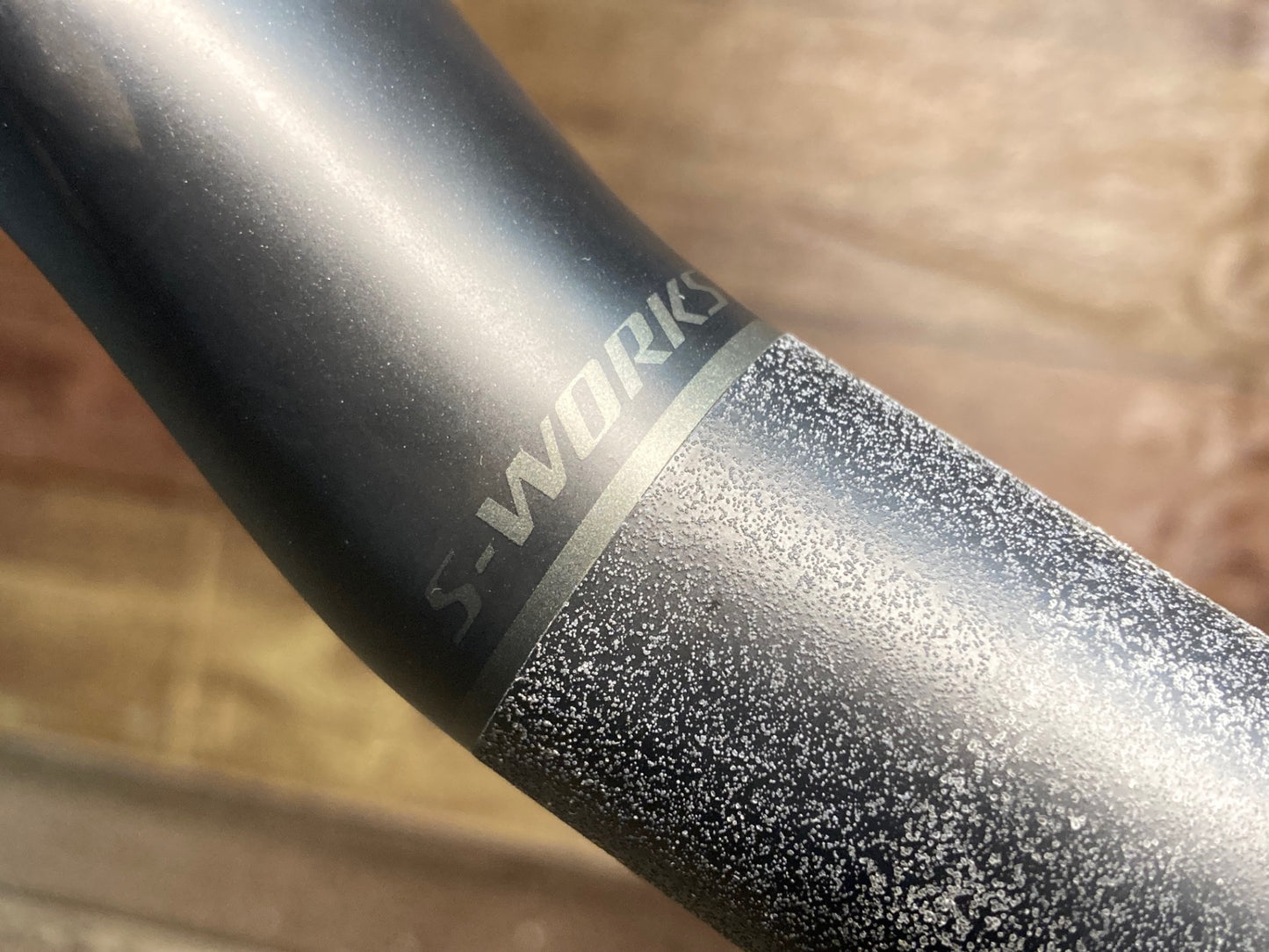 IN001 スペシャライズド SPECIALIZED エスワークス S-WORKS HOVER カーボンドロップハンドル 15mm エンドC-C420mm Φ31.8
