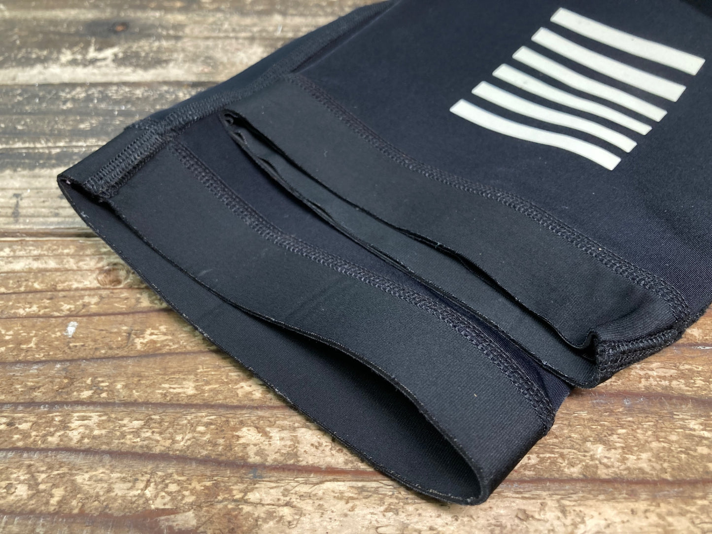 IV526 ラファ Rapha PRO TEAM KNEE WARMERS ニーウォーマー 黒 M 裏起毛