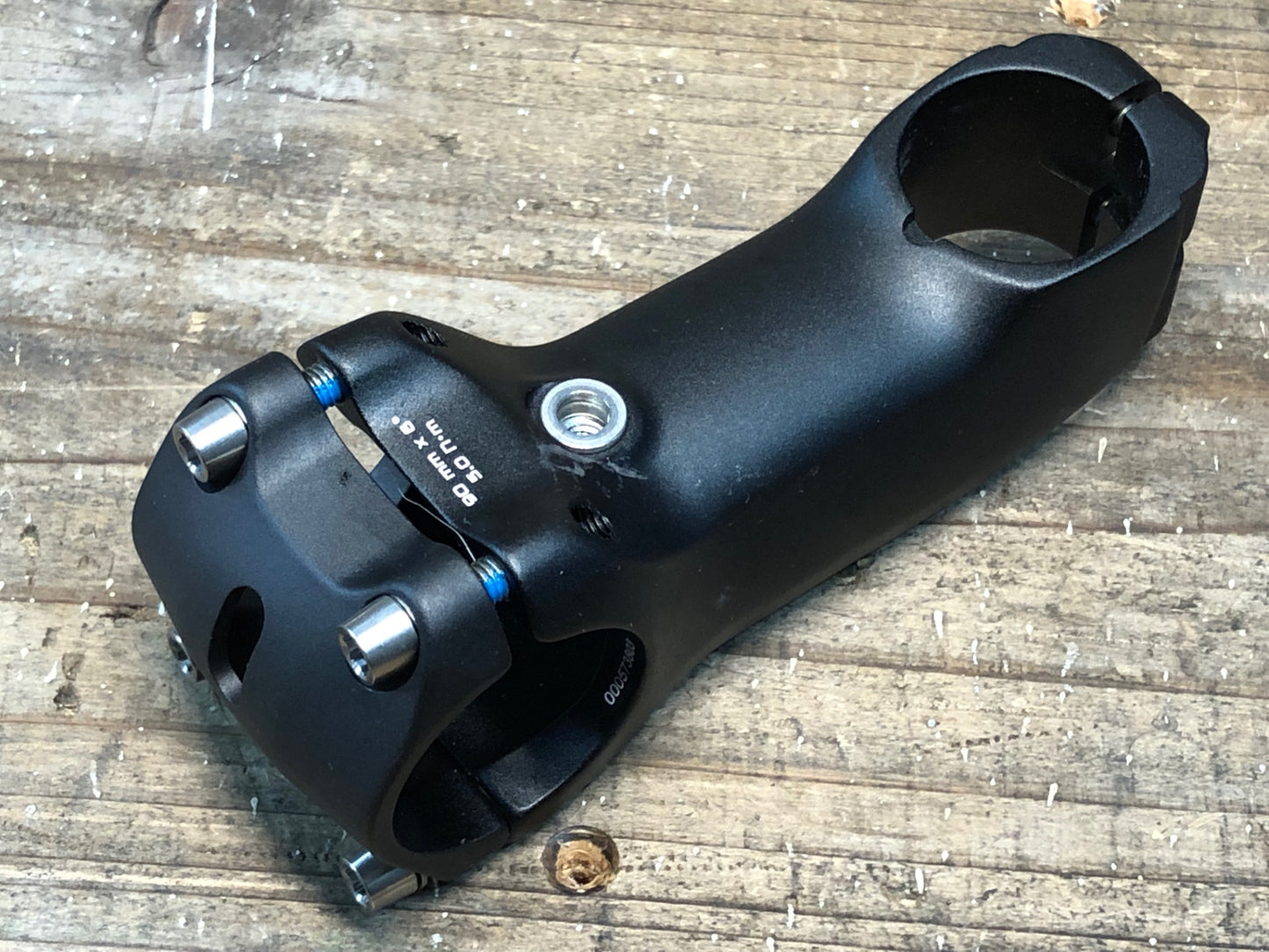 IP499 スペシャライズド SPECIALIZED エスワークス S-WORKS TARMAC STEM 黒 90mm Φ31.8 OS 6°
