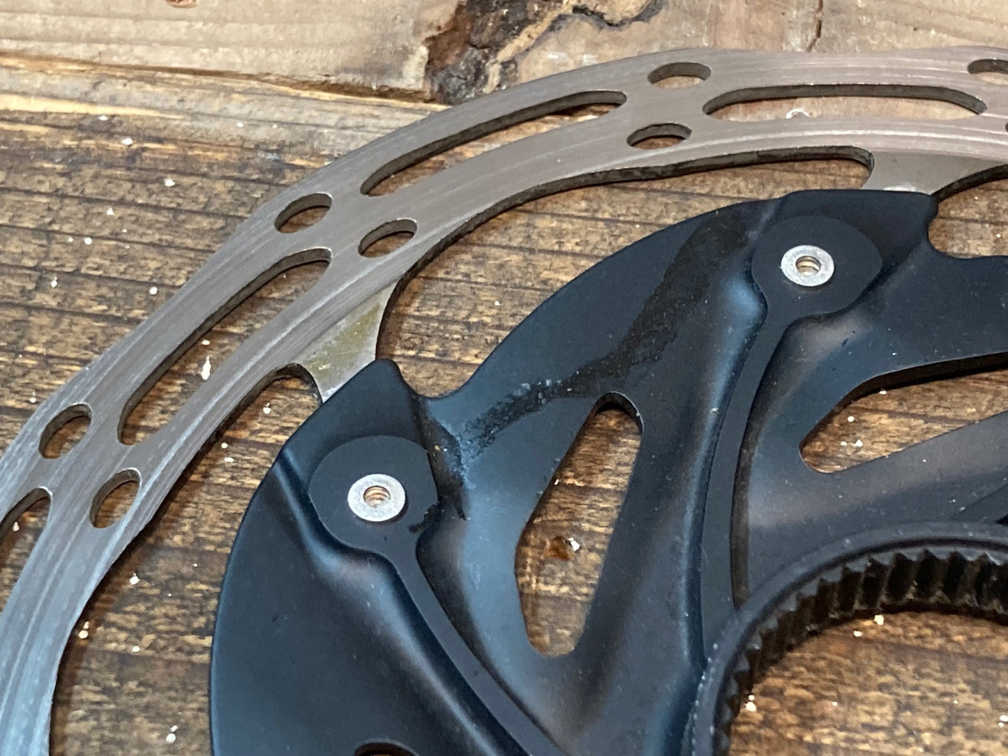 IM229 スラム SRAM CLX-R ディスクブレーキローター Φ160 センターロック 1.62mm ※厚さ僅かのためジャンク