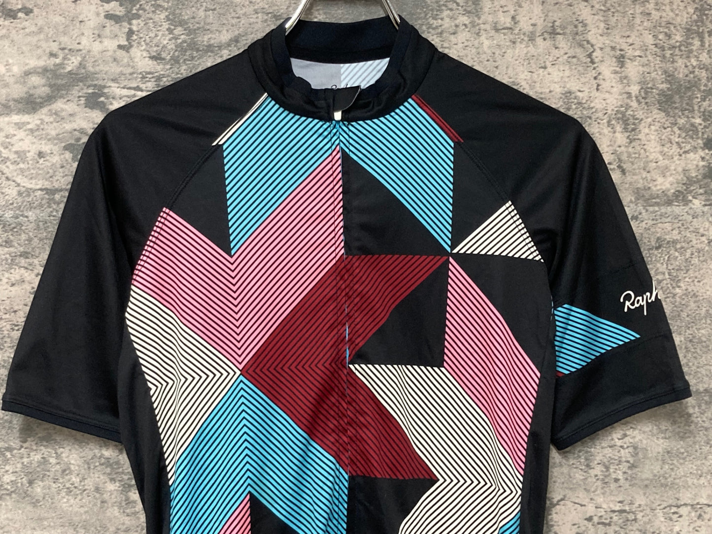 IX932 ラファ Rapha CROSS CORE JERSEY 半袖サイクルジャージ 黒 S