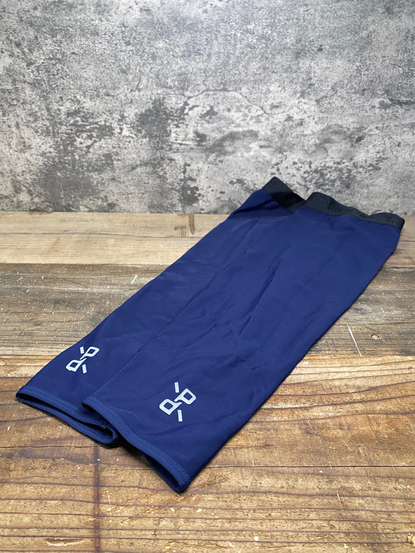 IO494 プロトンド パリ PELOTON DE PARIS THERMAL LEG WARMERS レッグウォーマー 紺 XL
