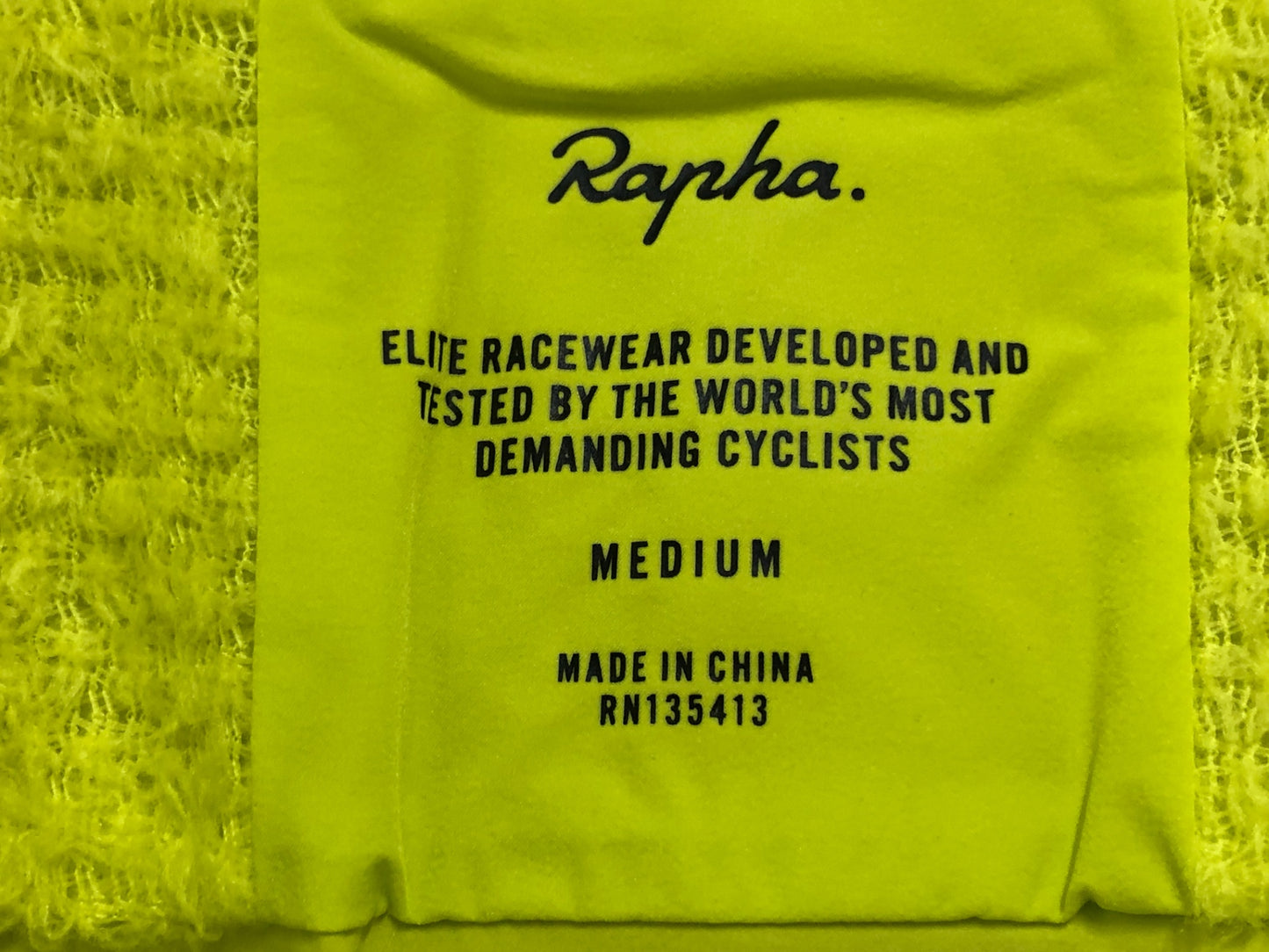 IX926 ラファ Rapha PRO TEAM INSULATED GILET サイクルべスト ジレ 黄 M