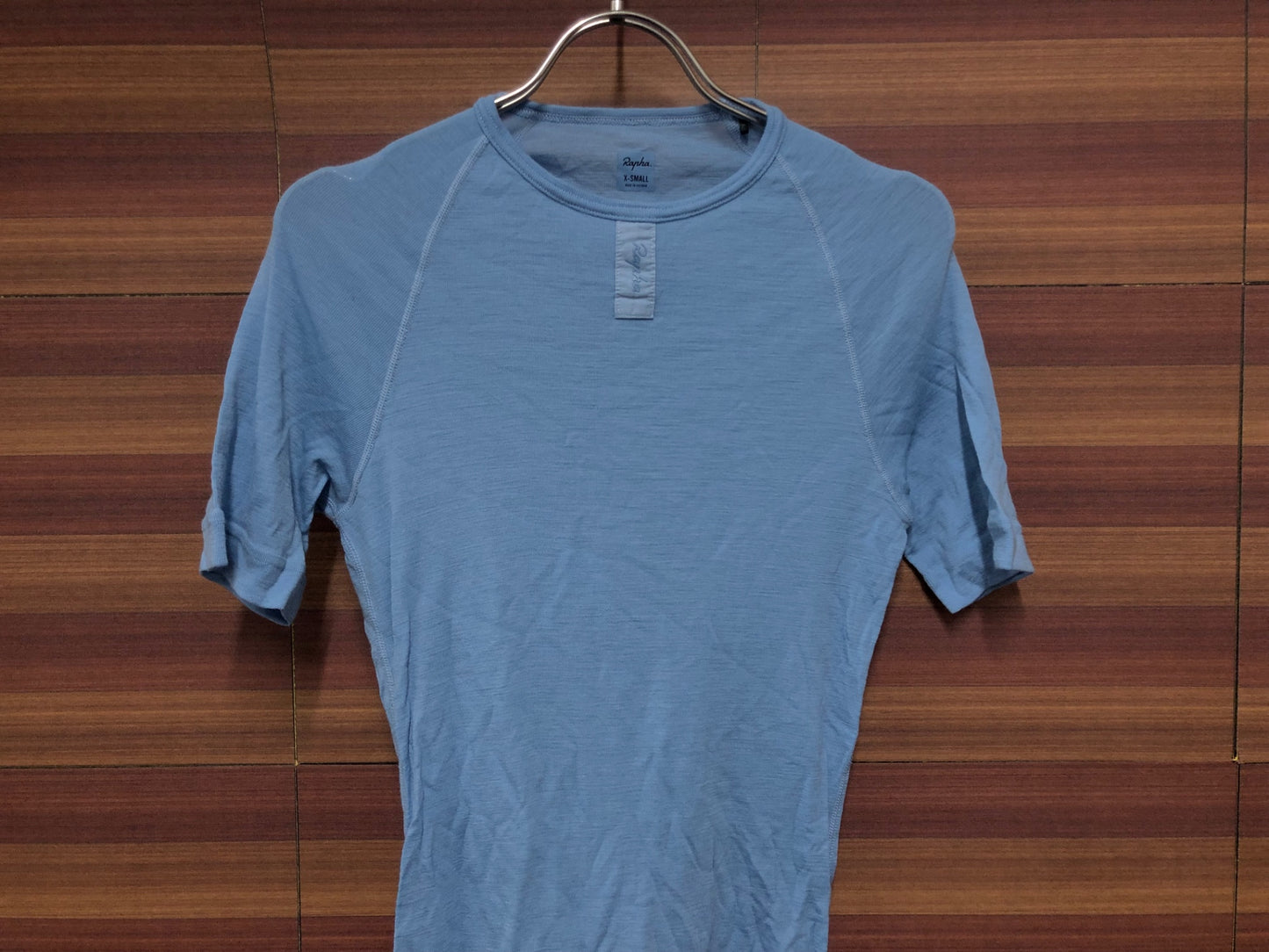 IP241 ラファ Rapha MERINO BASE LAYER - SHORT SLEEVE 半袖 べースレイヤー 水 XS