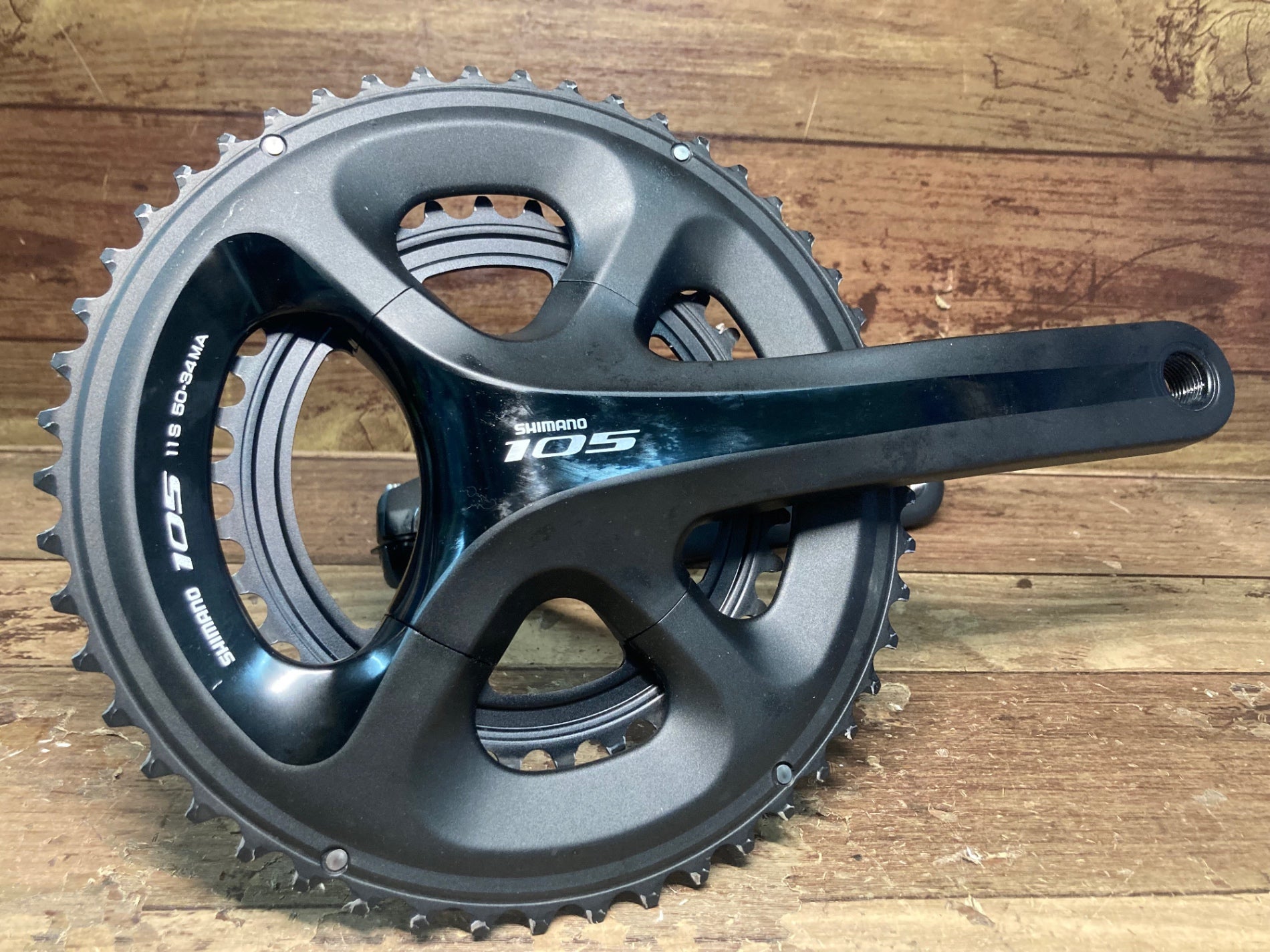 IB020 シマノ SHIMANO 105 FC-5800 クランクセット 175mm 50/34T – BICI AMORE EQ STORE