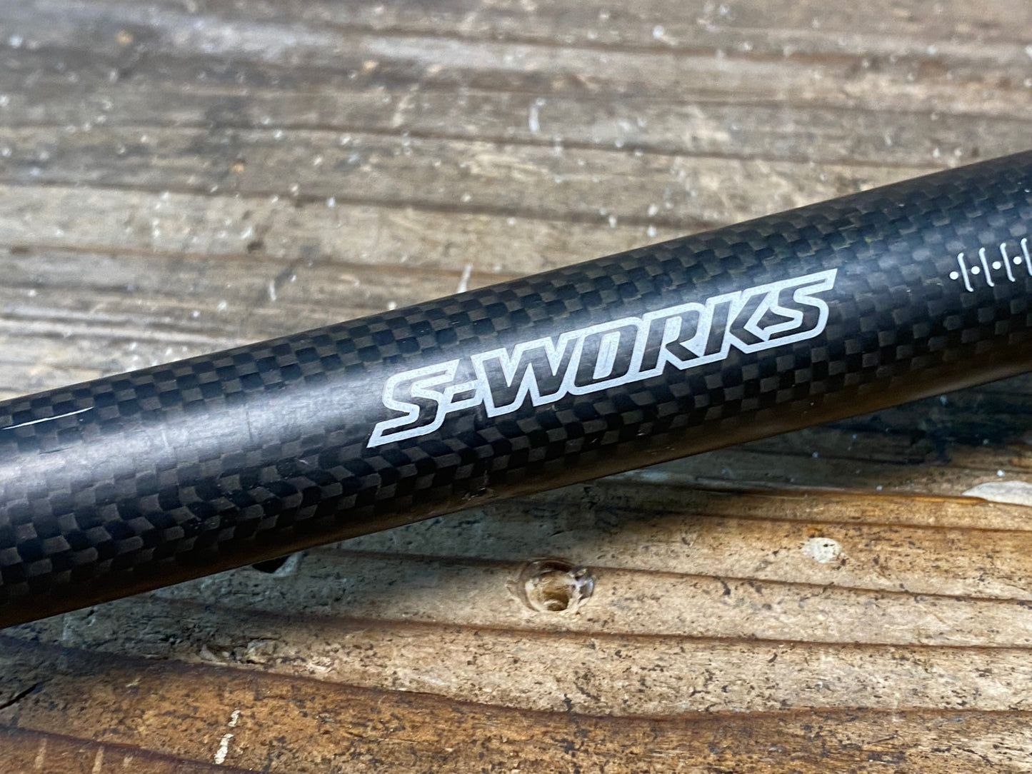 IP189 スペシャライズド SPECIALIZED S-WORKS carbonXC カーボン フラットバー 580mm Φ25.4