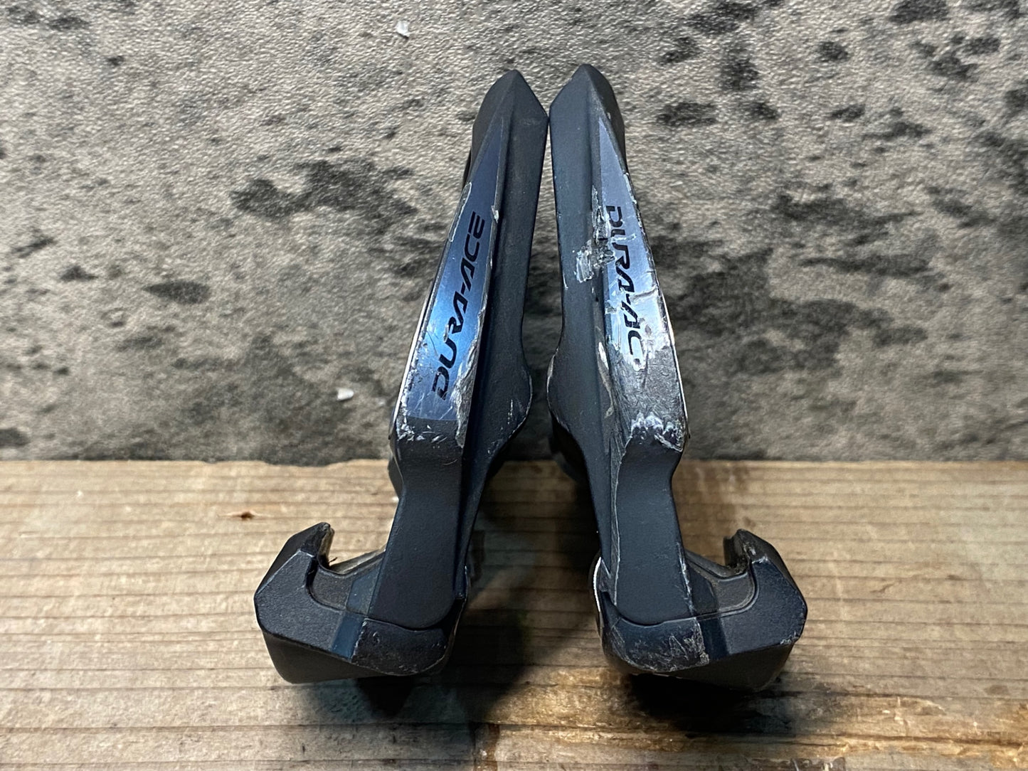 IO406 シマノ SHIMANO デュラエース DURA-ACE PD-9000 ビンディングペダル SPD-SL