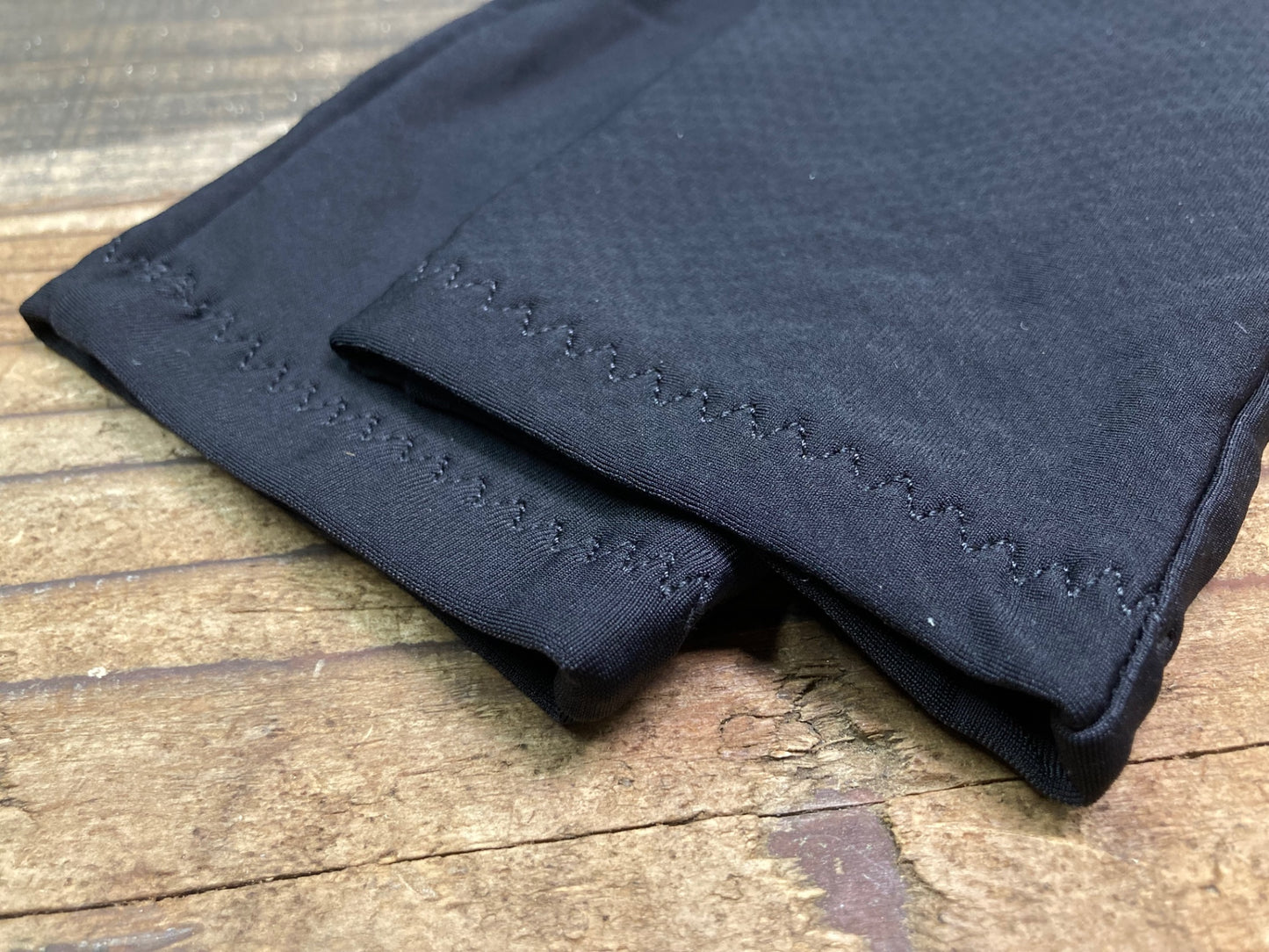 IP627 アソス assos レッグウォーマー 黒 1 裏起毛