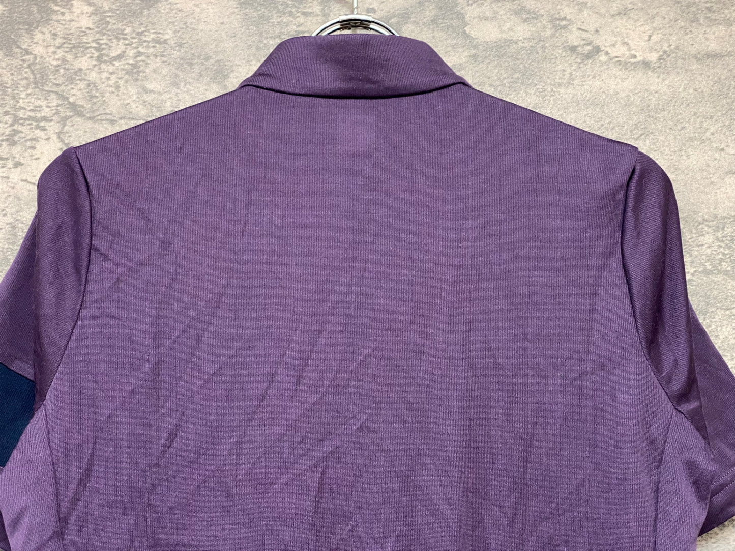 IY508 ラファ Rapha CLASSIC JERSEY Ⅱ 半袖 サイクルジャージ 紫 M