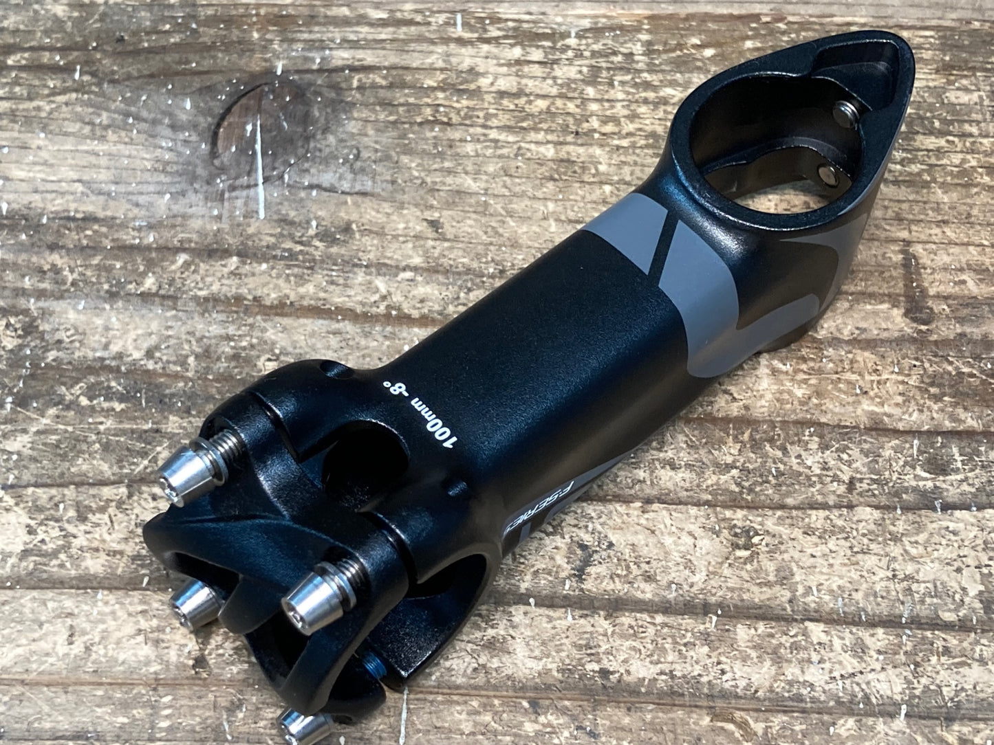 IR541 モスト MOST TIGER ALU AERO F-SERIES ステム OS Φ31.8 100mm