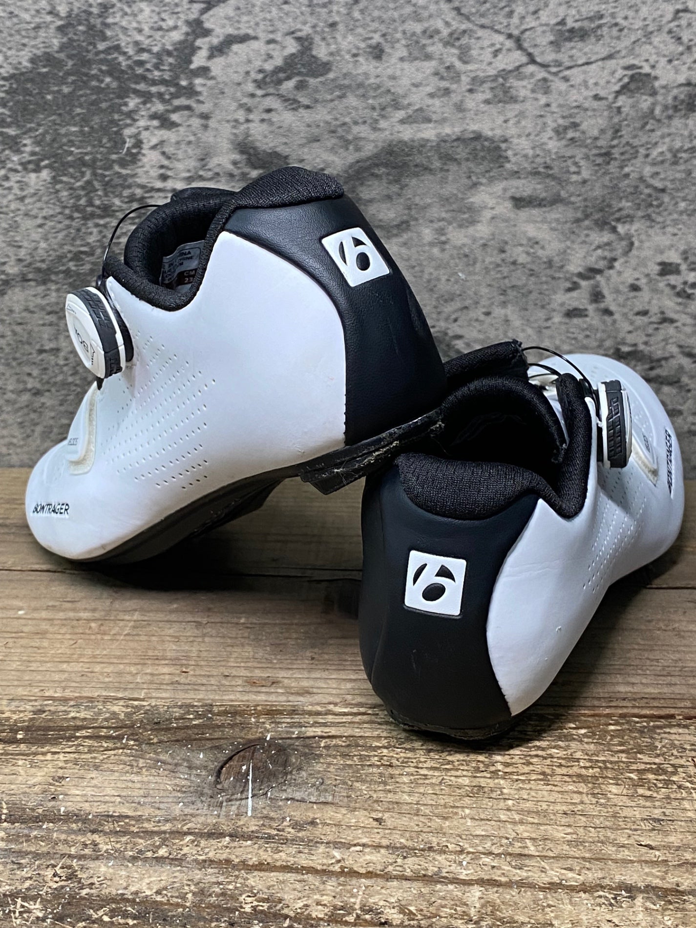 IU008 ボントレガー BONTRAGER VELOCIS WM ビンディングシューズ BOA 白 EU36 レディース