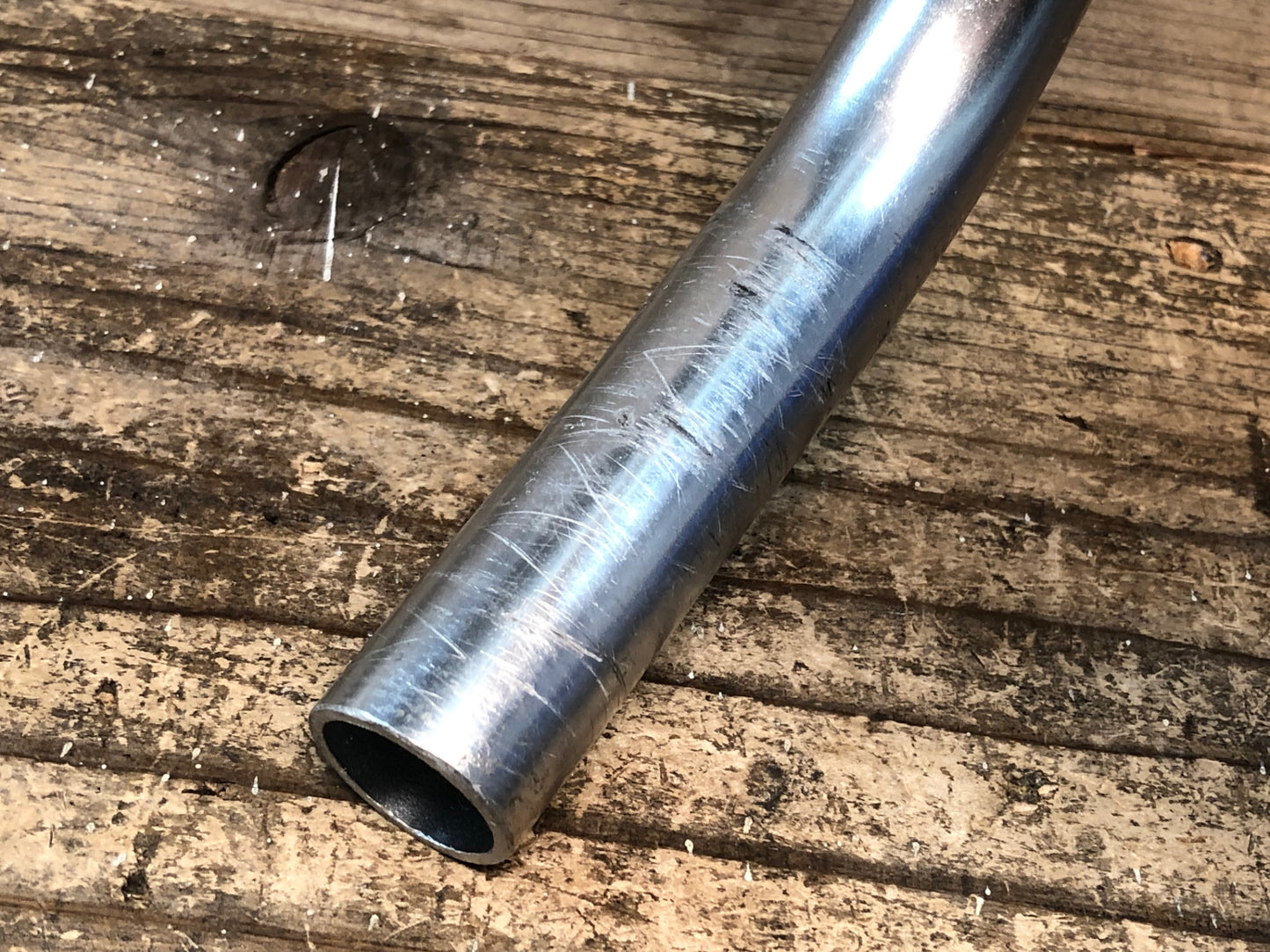 IW346 3ttt COMPETIZIONE ドロップ ハンドル エンド部外-外430mm Φ26.0mm