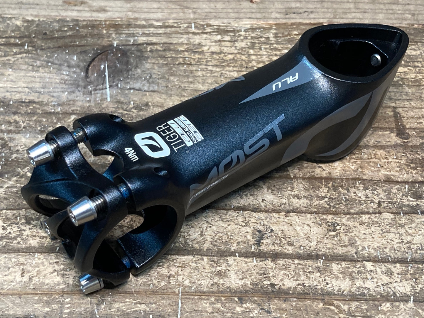 IR541 モスト MOST TIGER ALU AERO F-SERIES ステム OS Φ31.8 100mm