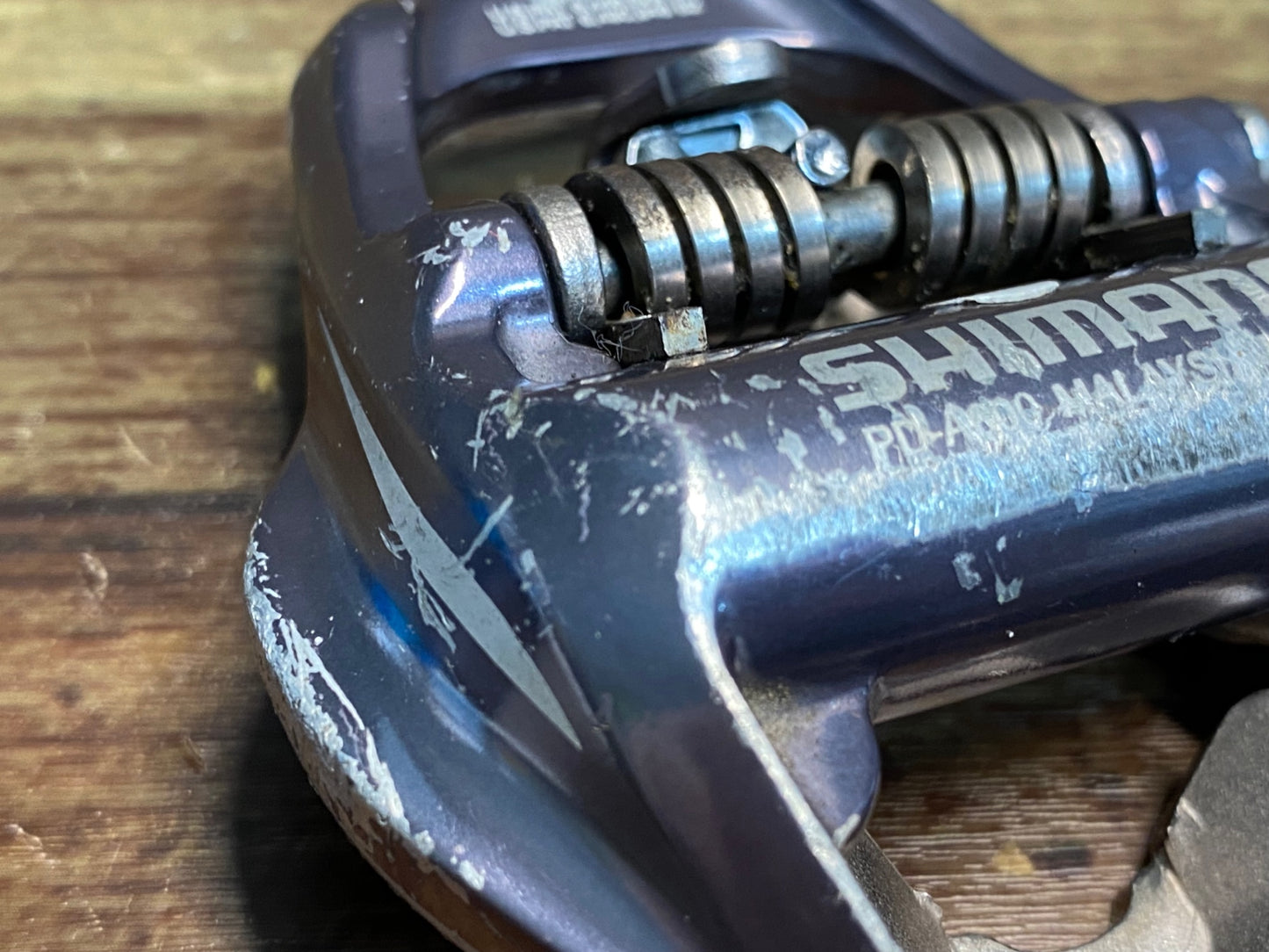 IZ556 シマノ SHIMANO PD-A600 ビンディングペダル SPD