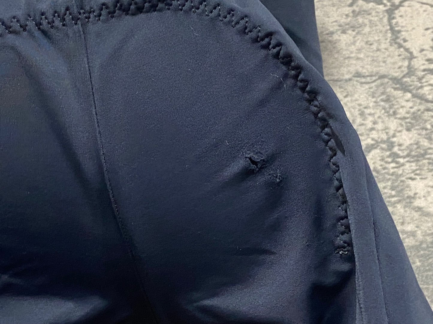 IW778 アソス assos EQUIPE RS Summer Bib Shorts S9 ビブショーツ 黒 S ※穴あきのためジャンク