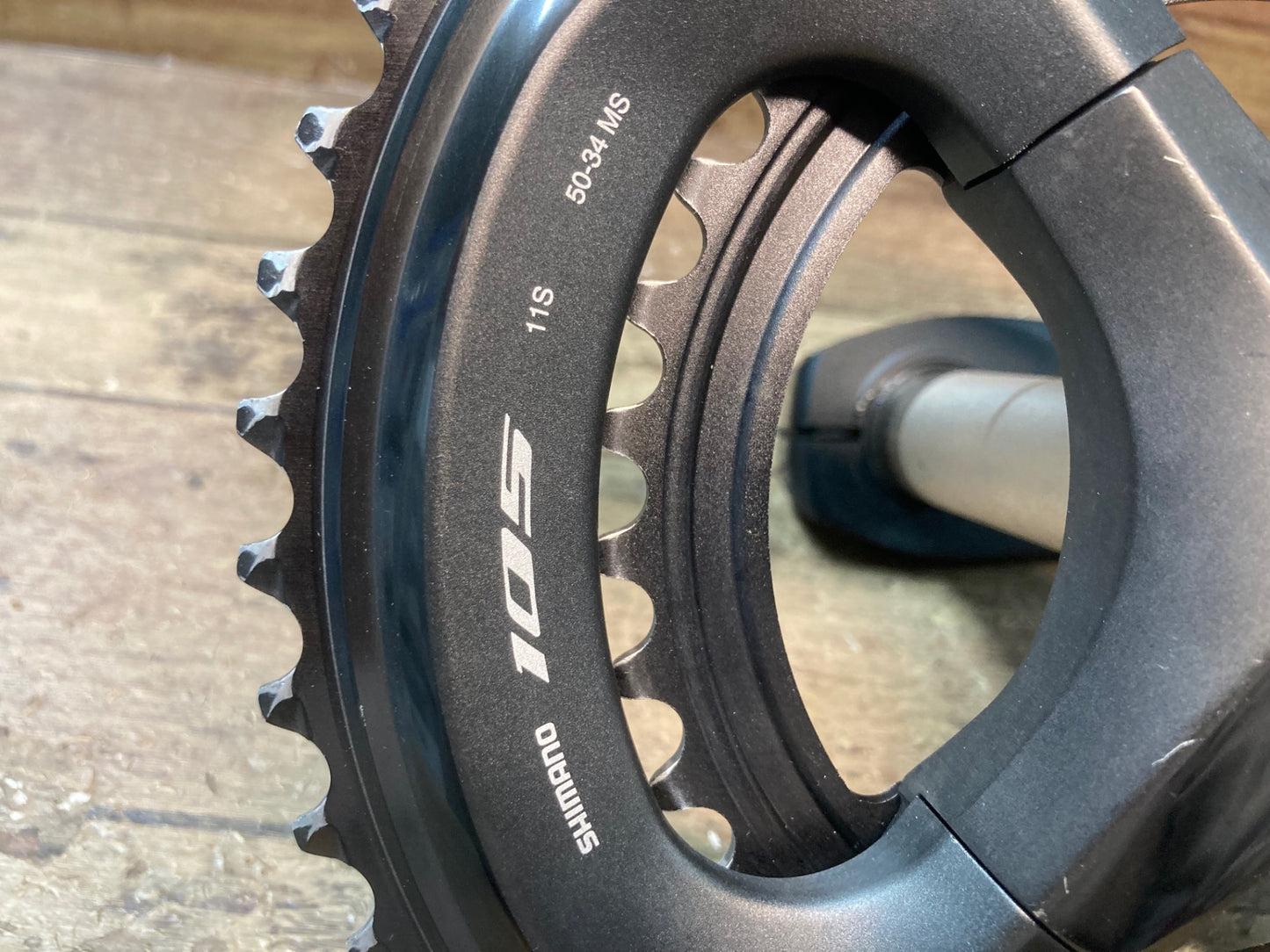 II242 シマノ SHIMANO 105 FC-R7000 クランクセット 50/34T 170mm