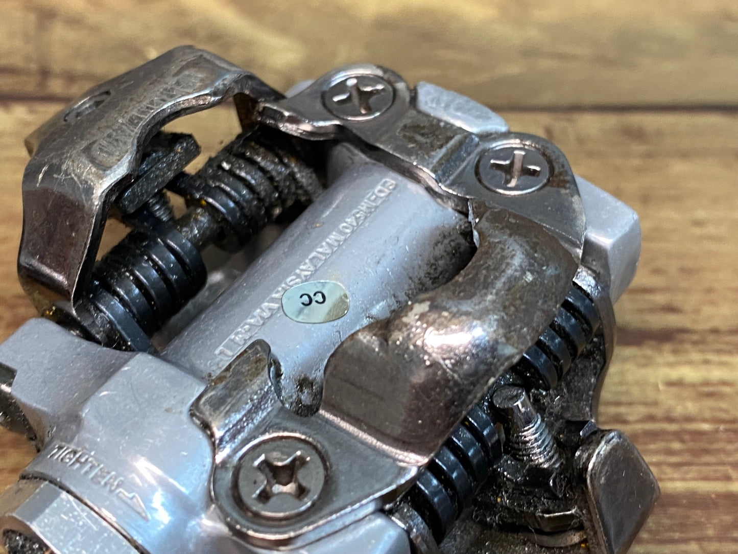 JB395 シマノ SHIMANO PD-M540 ビンディングペダル SPD