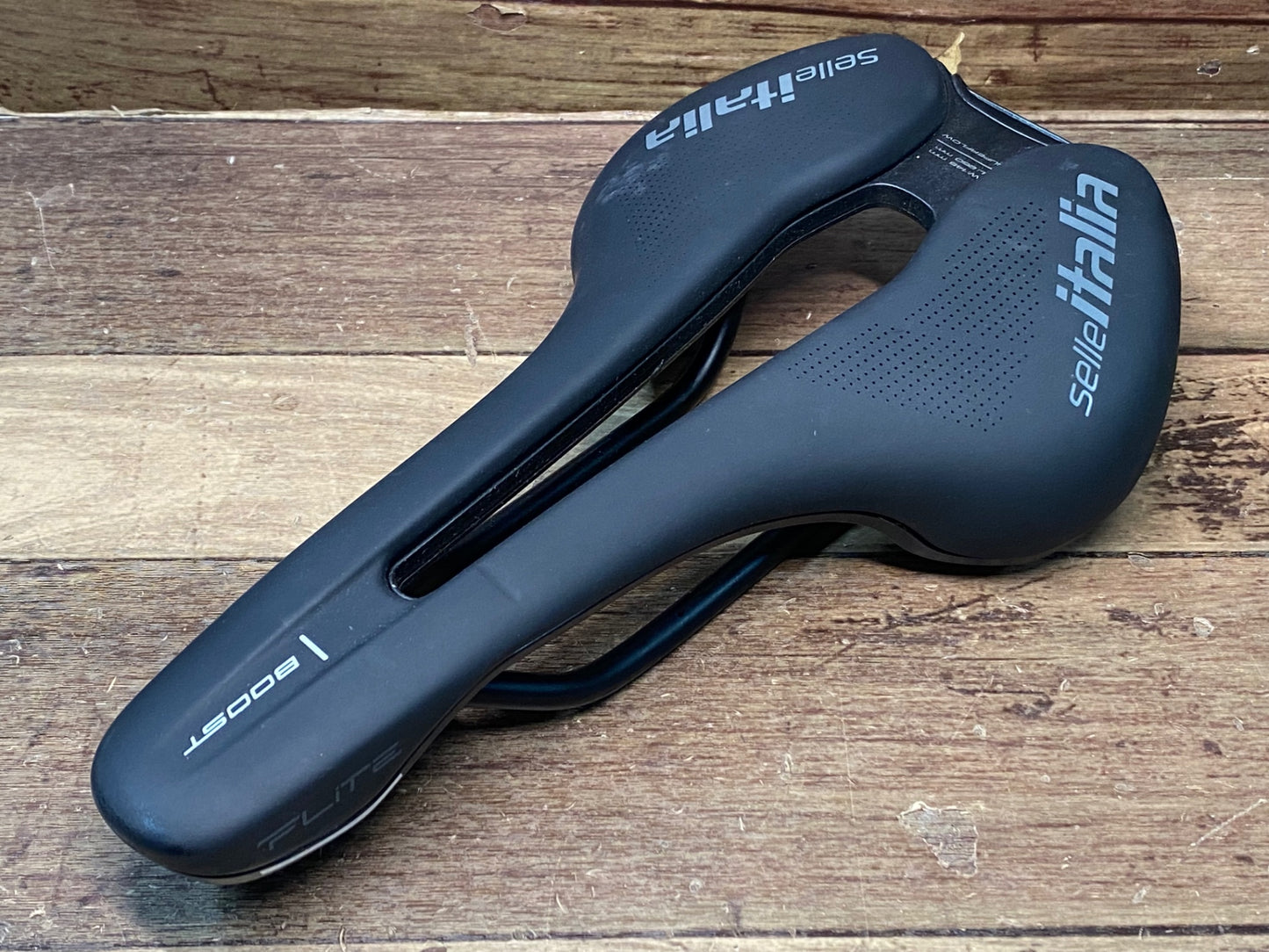IM024 セライタリア SELLE ITALIA FLITE BOOST サドル 黒 MANGANESE