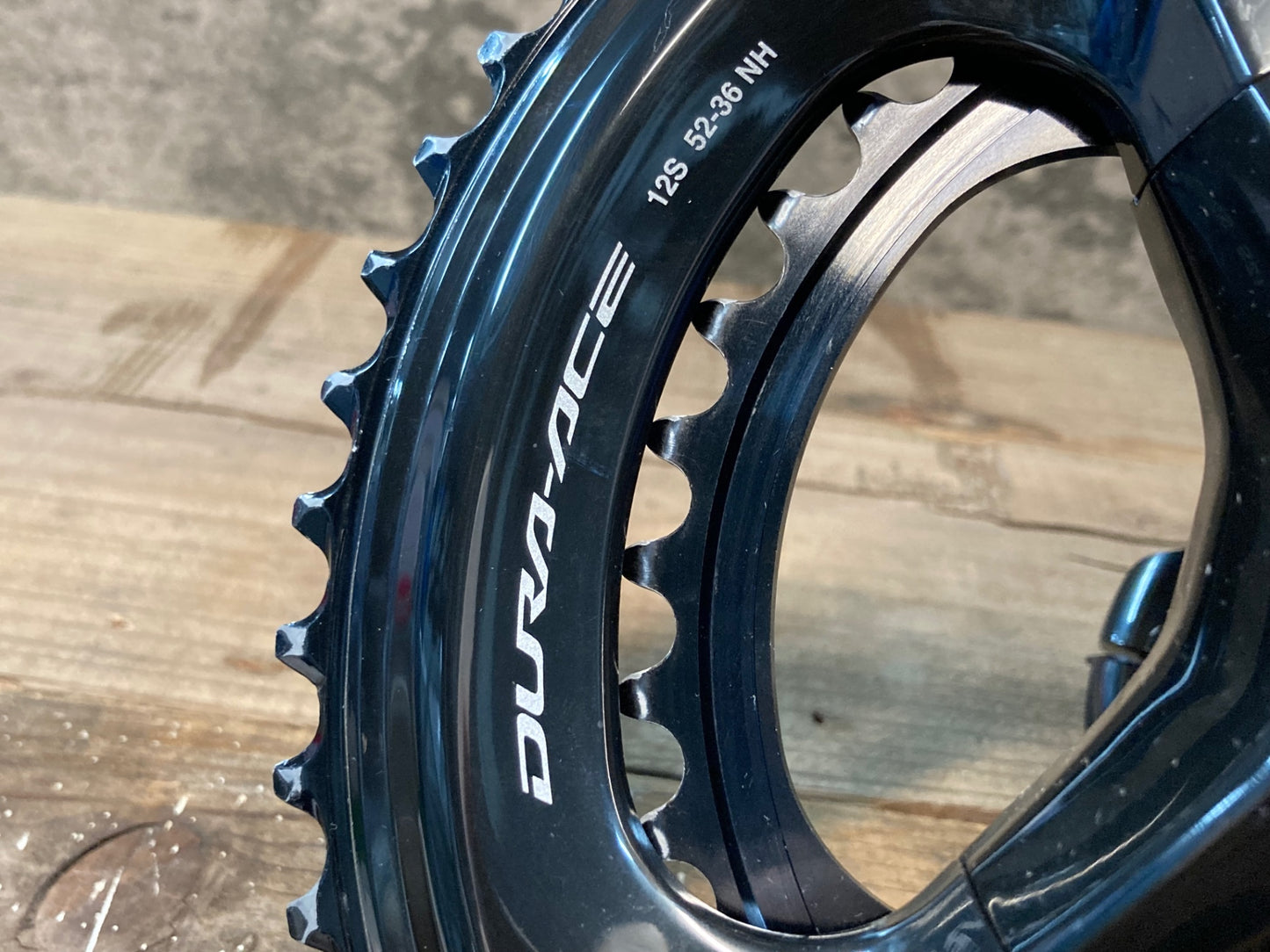 IK079 シマノ SHIMANO デュラエース DURA-ACE FC-R9200 クランクセット 52/36T 170mm 12S