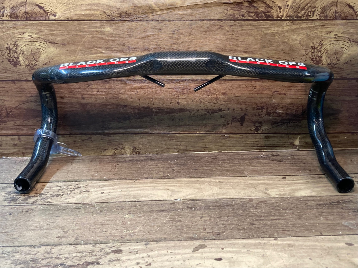 IL274 ブラックオプス BLACK OPS CYCLING カーボン ドロップハンドル 420mmエンドC-C Φ31.8