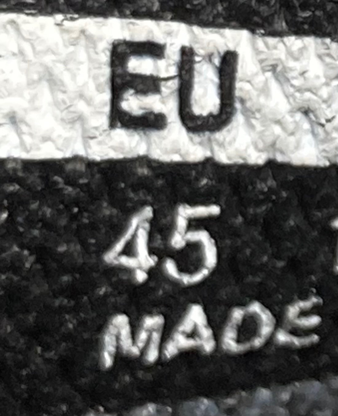 IU704 シマノ SHIMANO SH-CT80GO ビンディングシューズ EU45 2穴 グレー 汚れ有