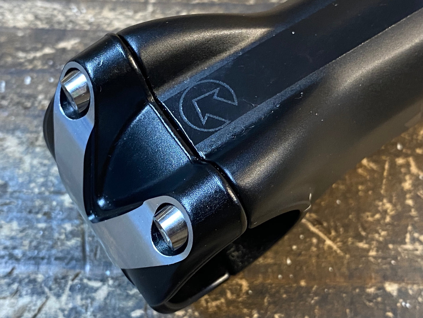 JD156 シマノ SHIMANO プロ PRO VIBE アルミ ステム 90mm Φ31.8 OS -10°