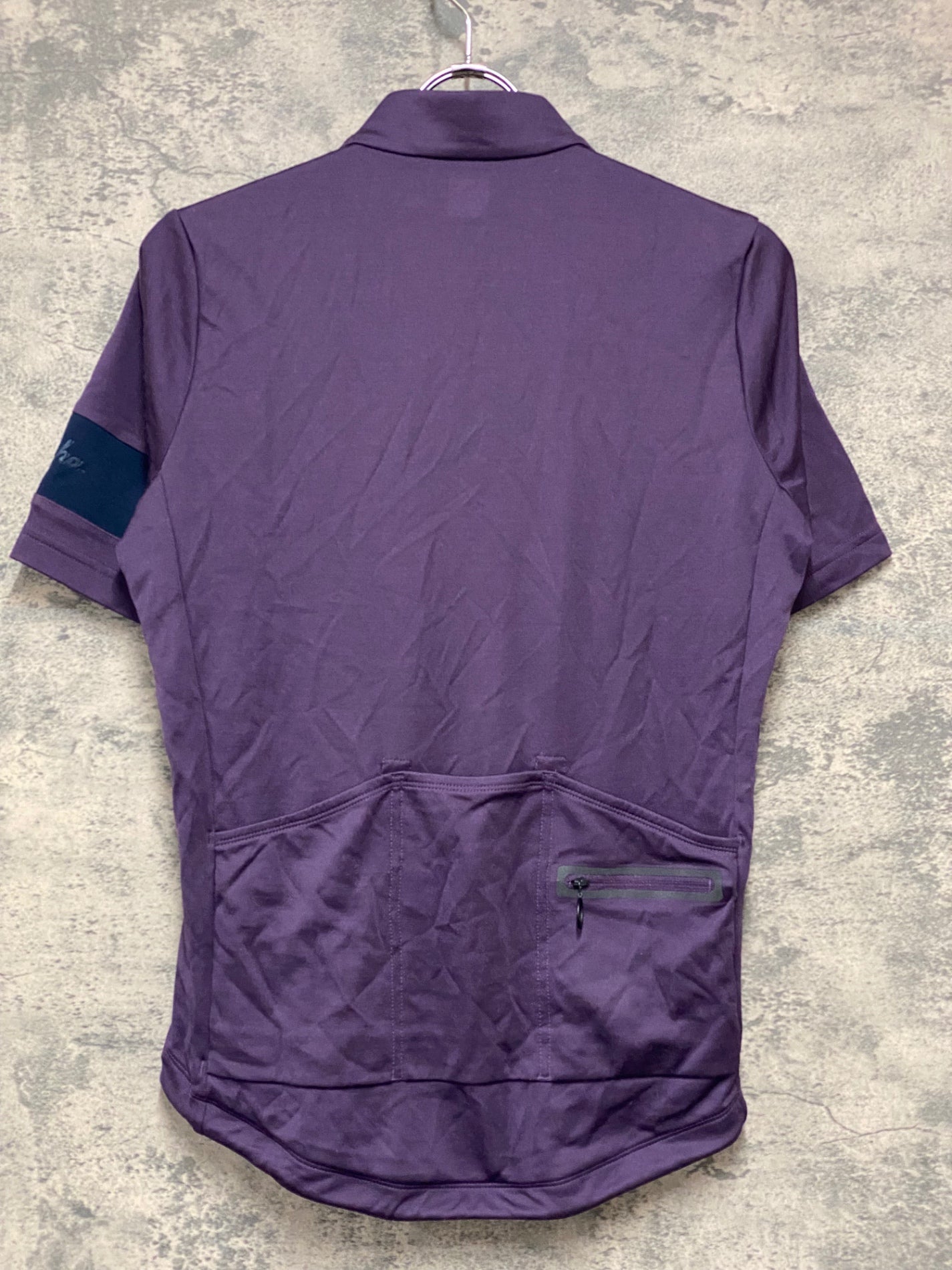 IY508 ラファ Rapha CLASSIC JERSEY Ⅱ 半袖 サイクルジャージ 紫 M